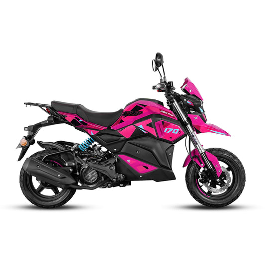 MOTOCICLETA DAYTONA FLIP 170 ROSA 2026