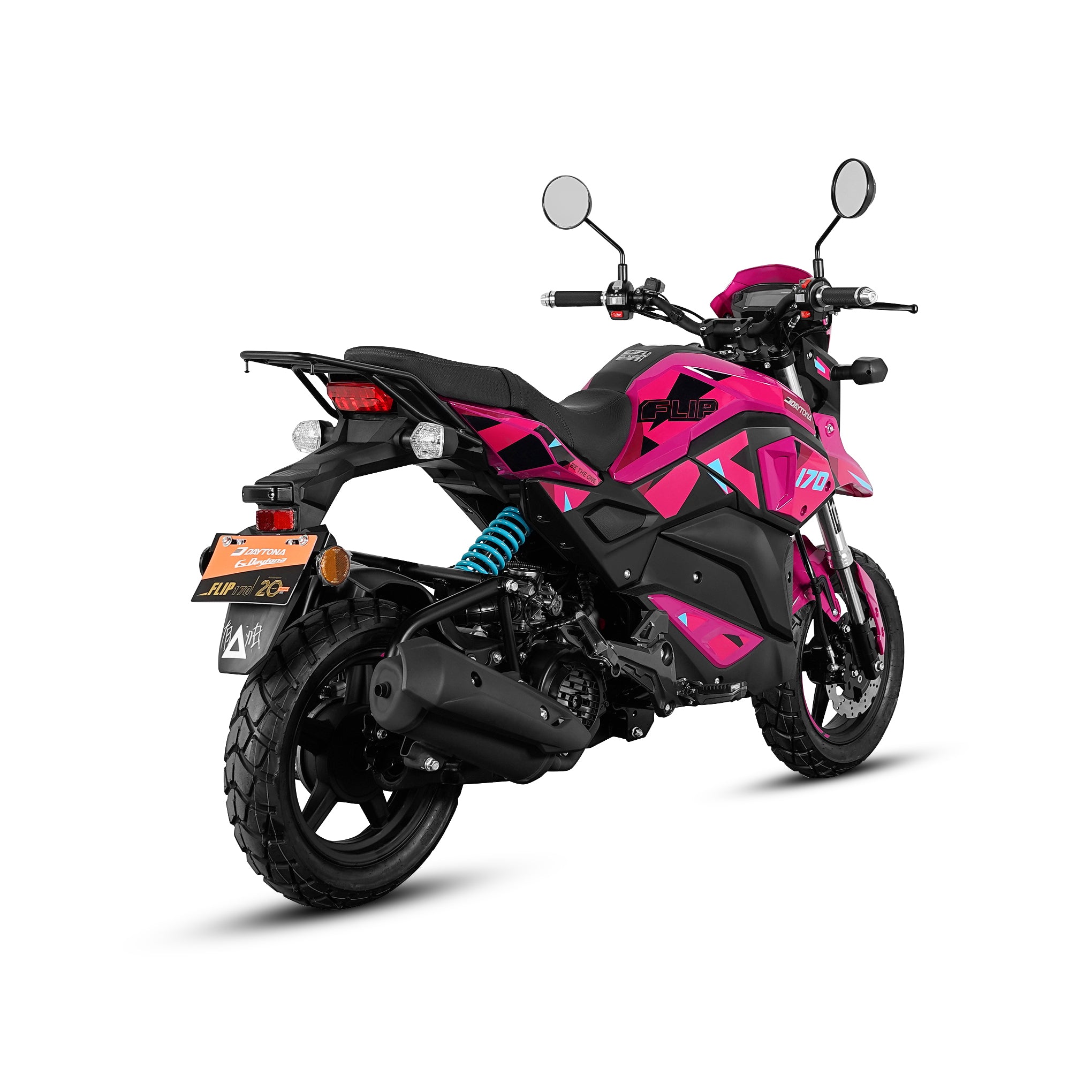 MOTOCICLETA DAYTONA FLIP 170 ROSA 2026