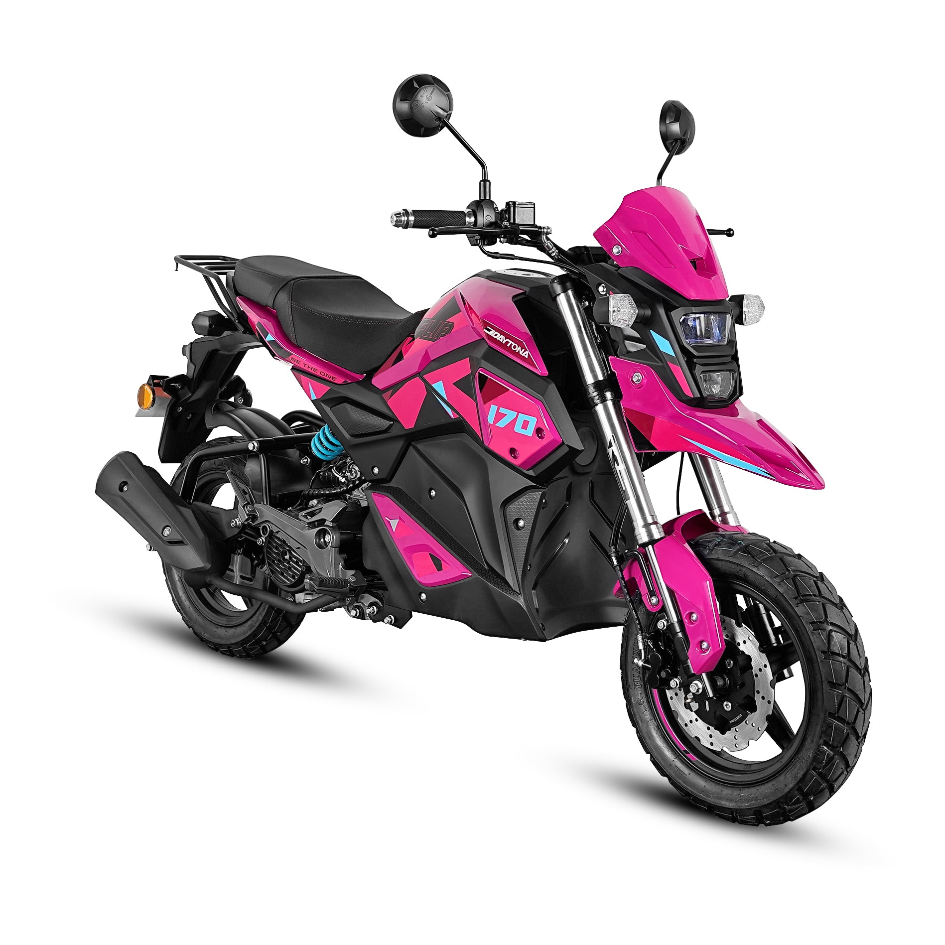 MOTOCICLETA DAYTONA FLIP 170 ROSA 2026