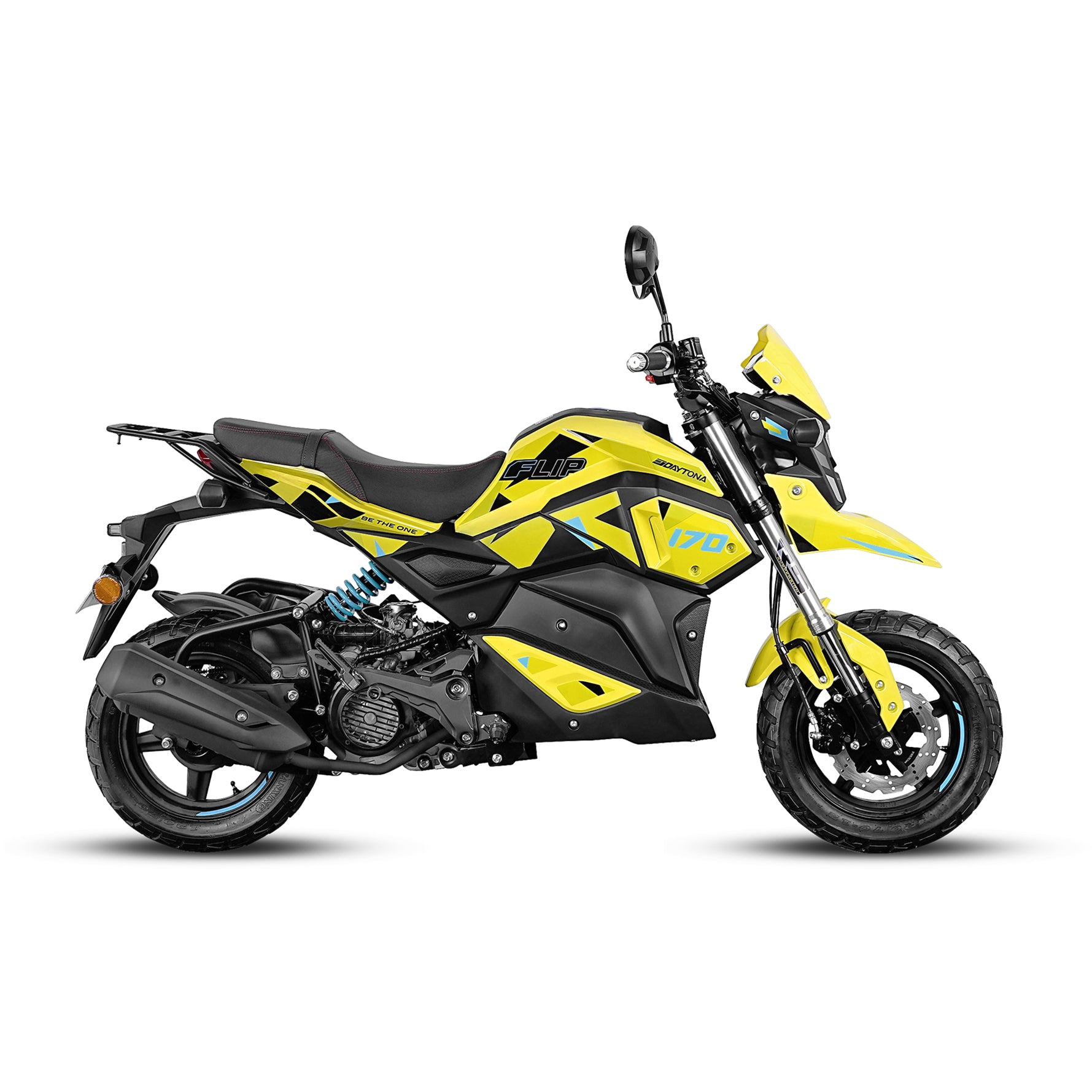 MOTOCICLETA DAYTONA FLIP 170 AMARILLO 2026