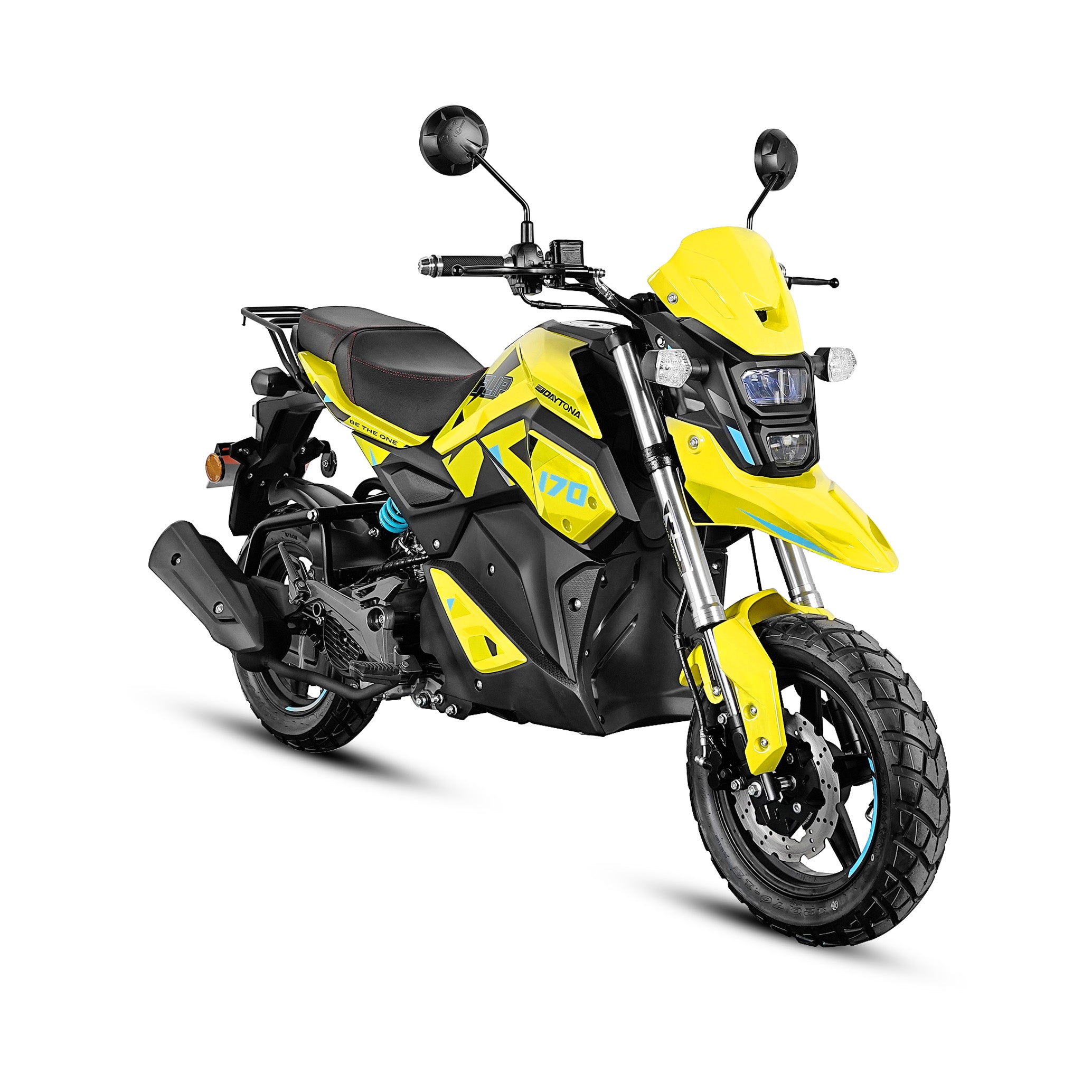 MOTOCICLETA DAYTONA FLIP 170 AMARILLO 2026