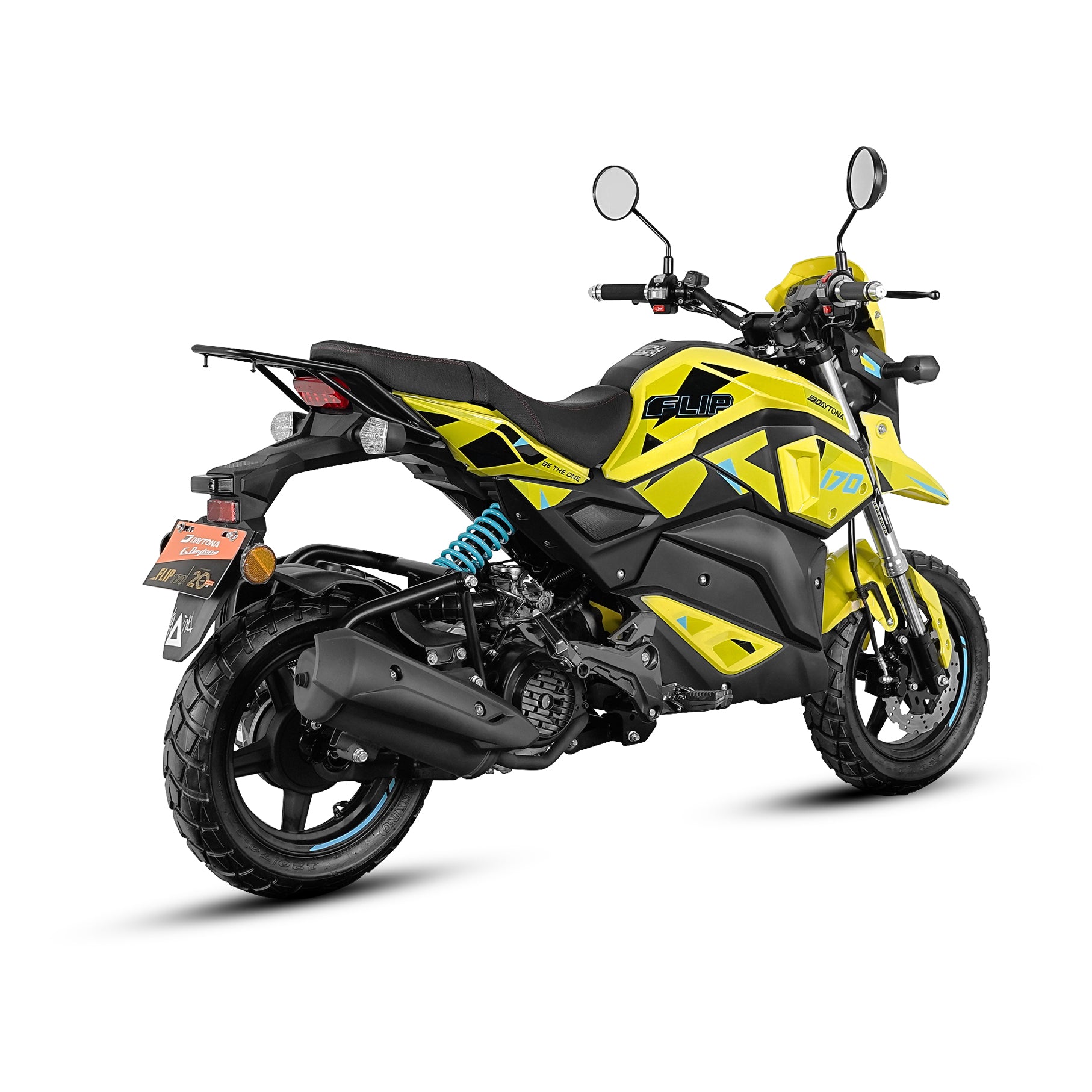 MOTOCICLETA DAYTONA FLIP 170 AMARILLO 2026