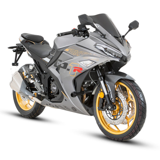 MOTOCICLETA DAYTONA GP-1 R 250 GRIS/DORADO 2026