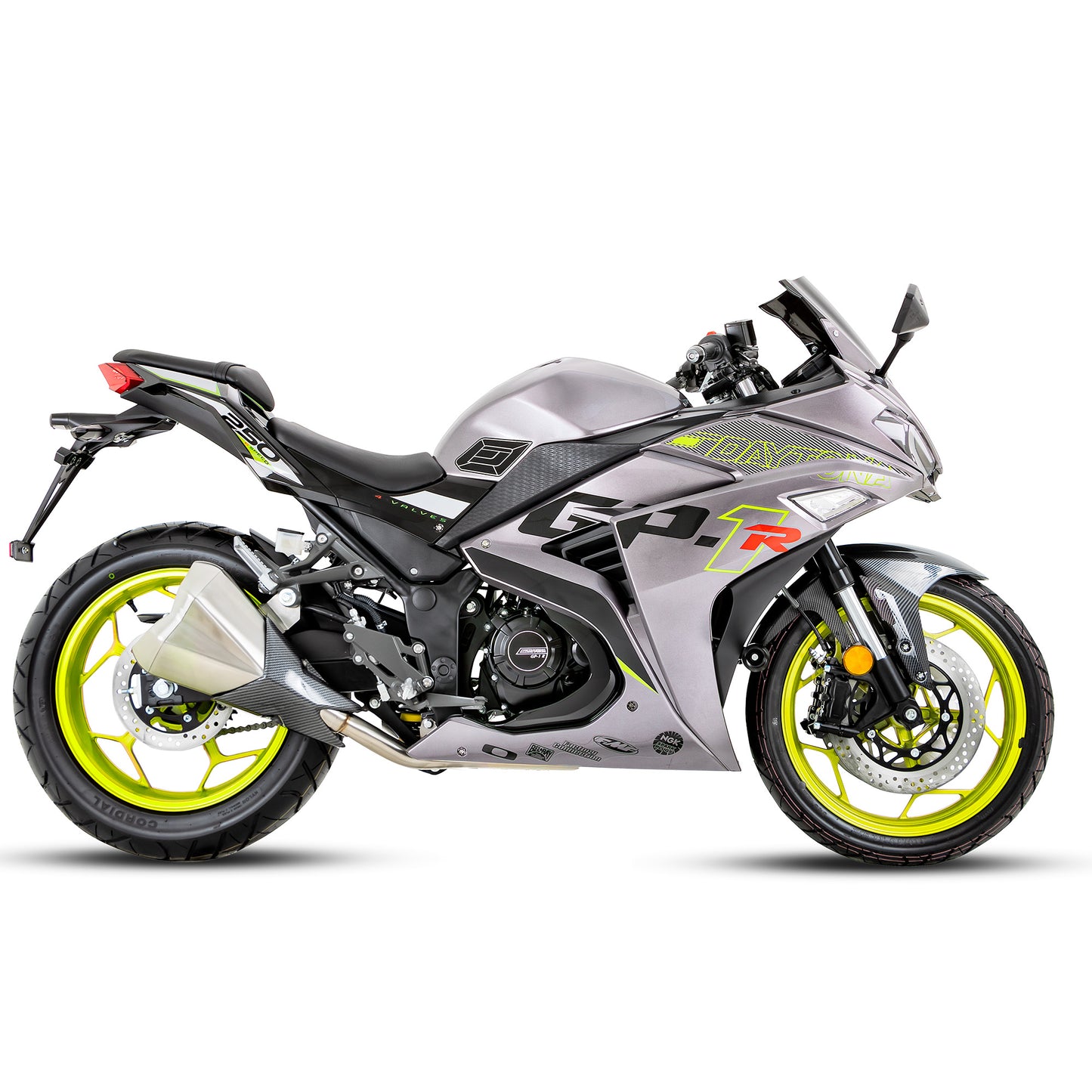 MOTOCICLETA DAYTONA GP-1 R 250 AMARILLO 2026