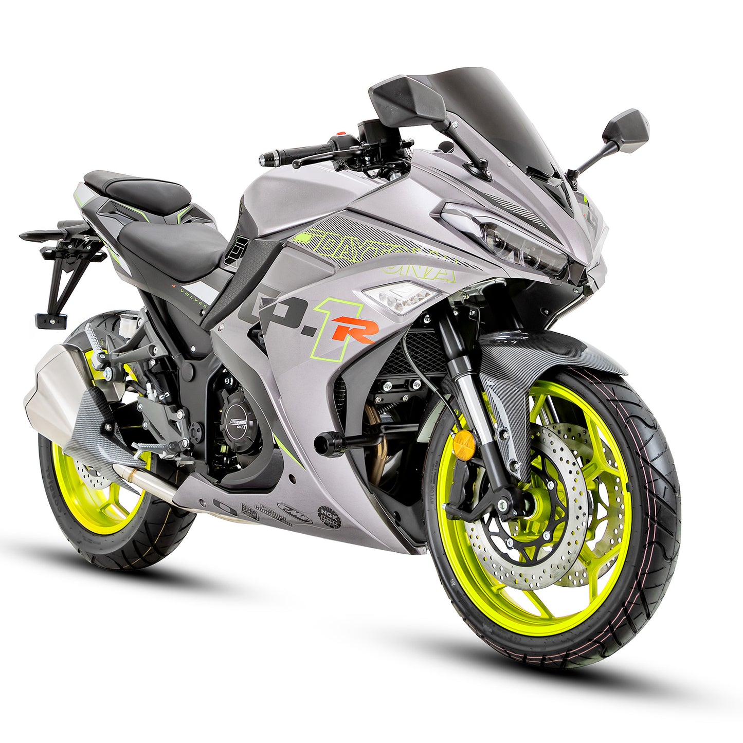 MOTOCICLETA DAYTONA GP-1 R 250 AMARILLO 2026