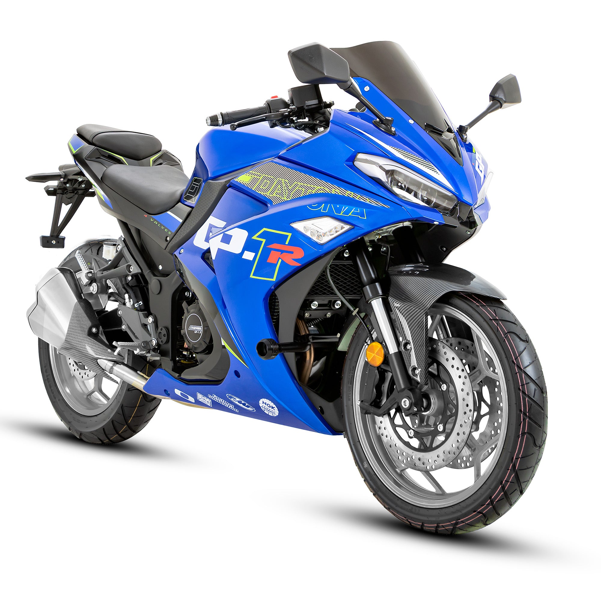 MOTOCICLETA DAYTONA GP-1 R 250 AZUL 2026