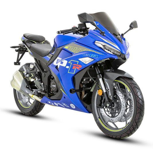 MOTOCICLETA DAYTONA GP-1 R 250 AZUL 2026
