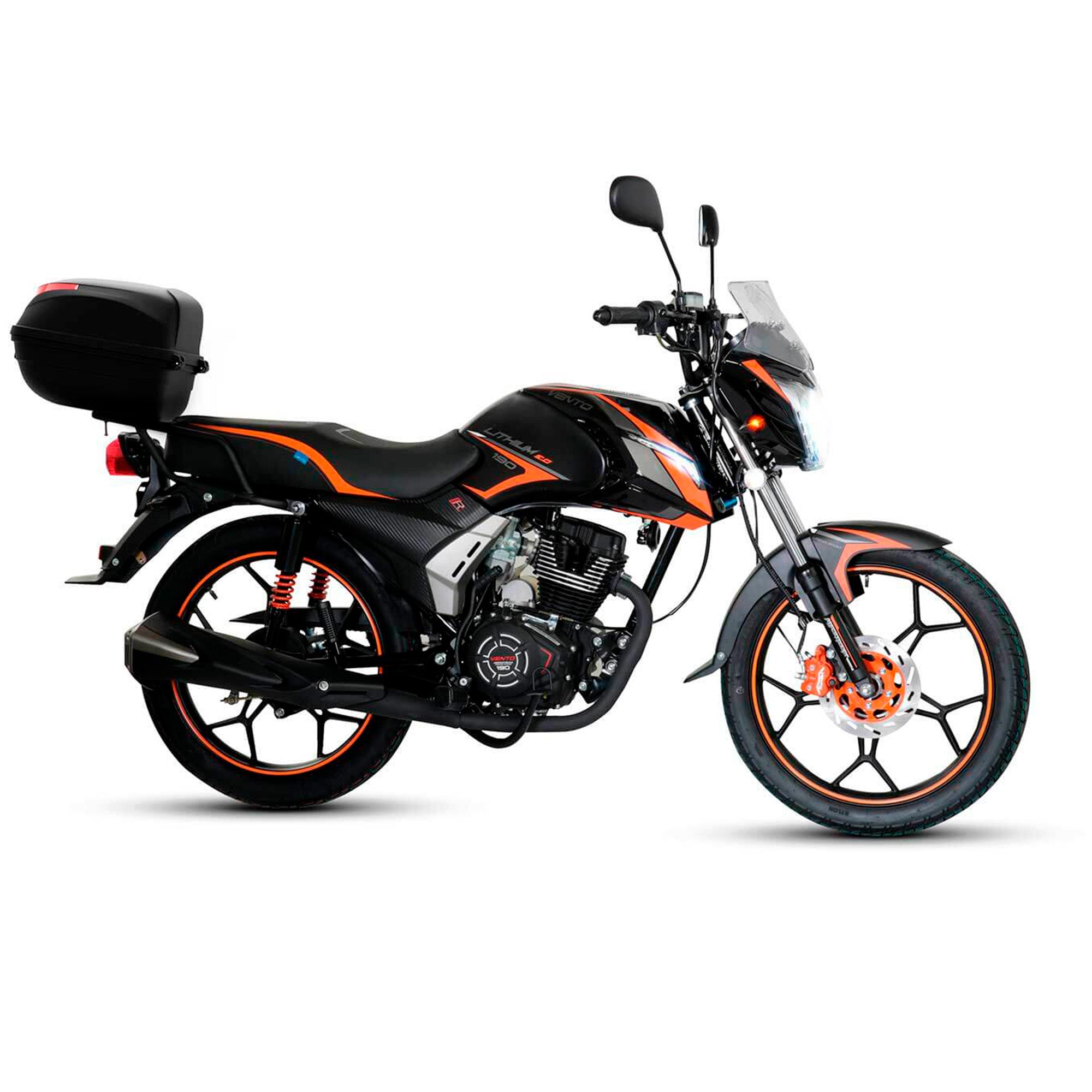 MOTOCICLETA VENTO LITHIUM 190 NEGRO 2026