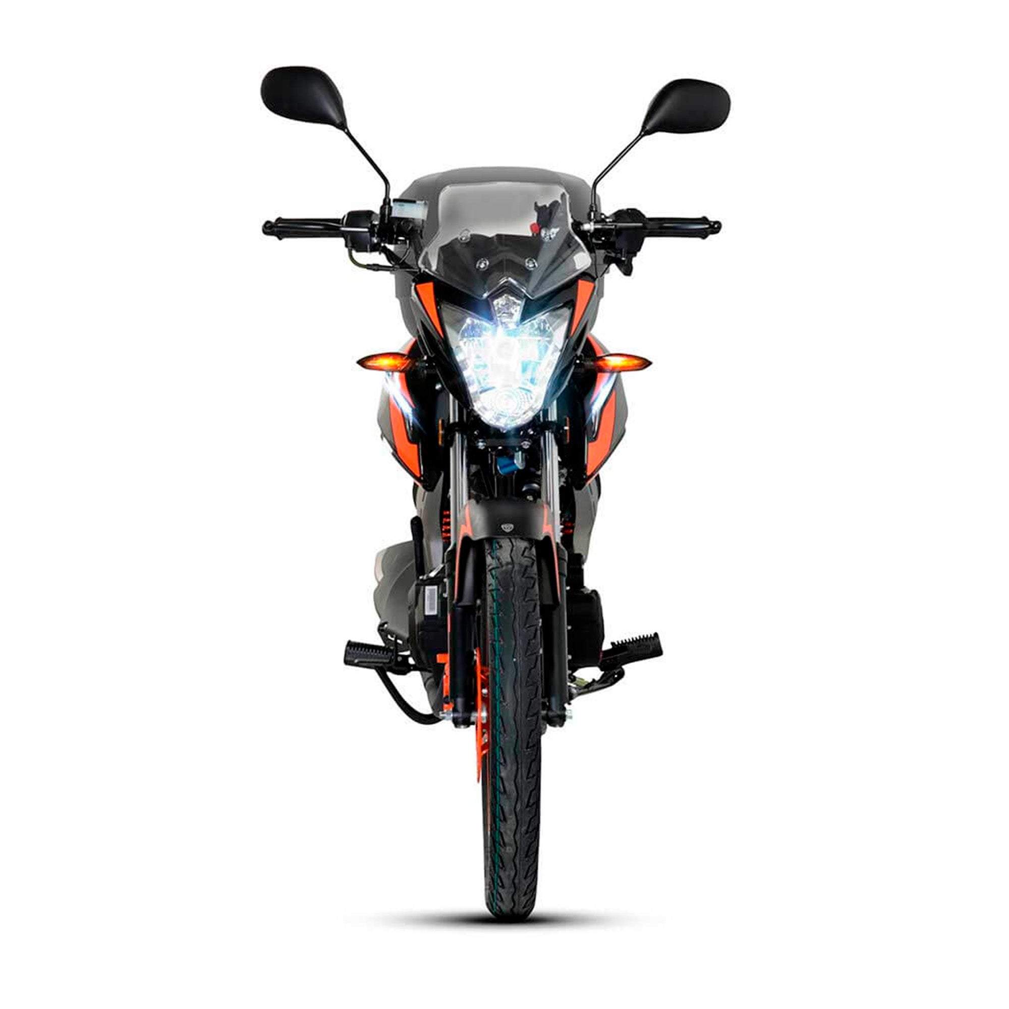 MOTOCICLETA VENTO LITHIUM 190 NEGRO 2026