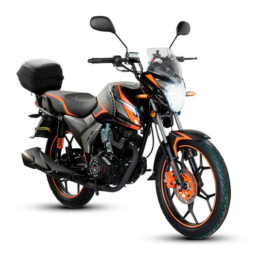 MOTOCICLETA VENTO LITHIUM 190 NEGRO 2026