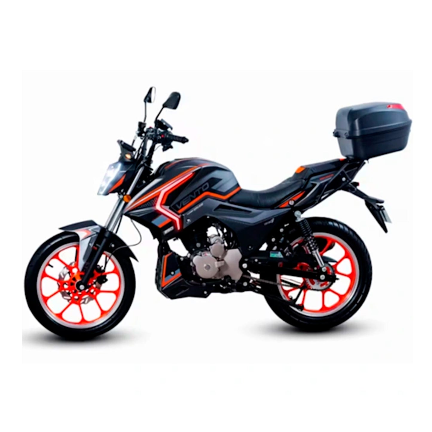 MOTOCICLETA VENTO ONYX 250 GRIS/NARANJA 2026