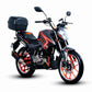 MOTOCICLETA VENTO ONYX 250 GRIS/NARANJA 2026