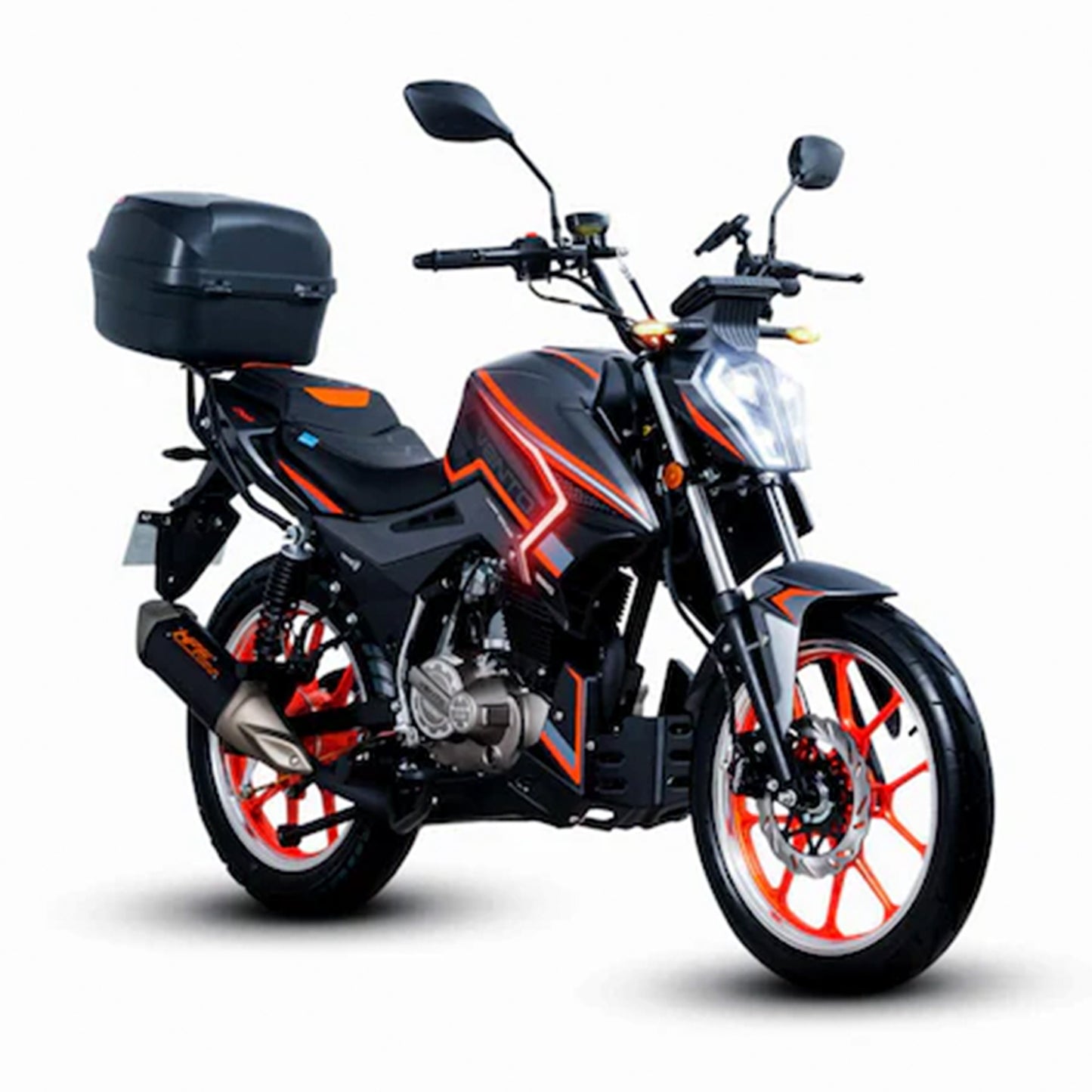 MOTOCICLETA VENTO ONYX 250 GRIS/NARANJA 2026