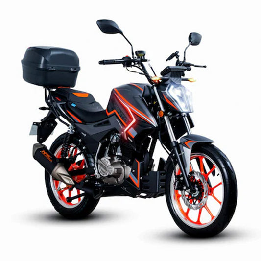 MOTOCICLETA VENTO ONYX 250 GRIS/NARANJA 2026