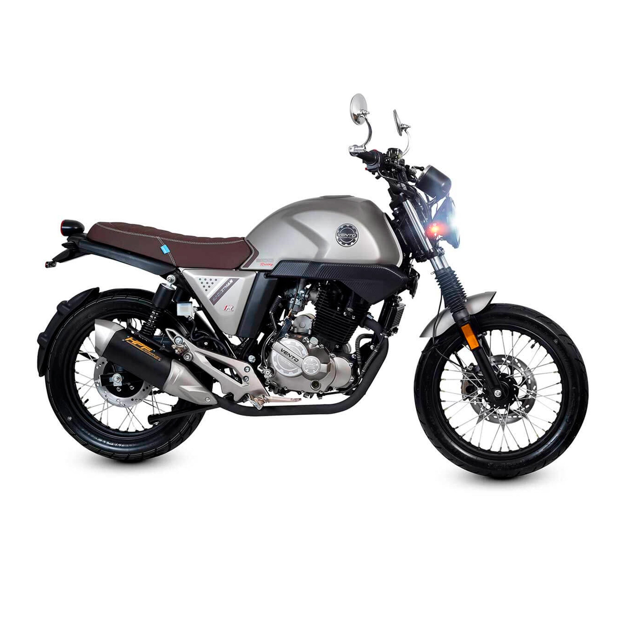 MOTOCICLETA VENTO ROCKETMAN 300 GRIS MATE 2026