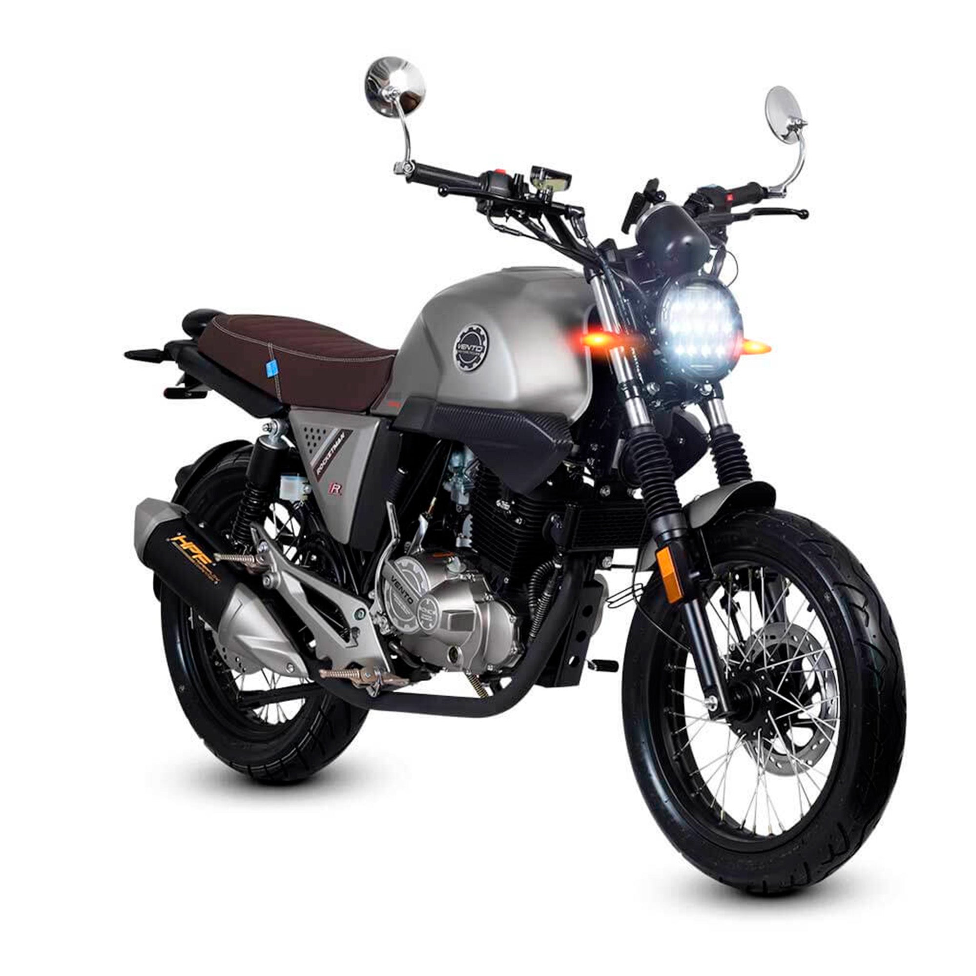 MOTOCICLETA VENTO ROCKETMAN 300 GRIS MATE 2026