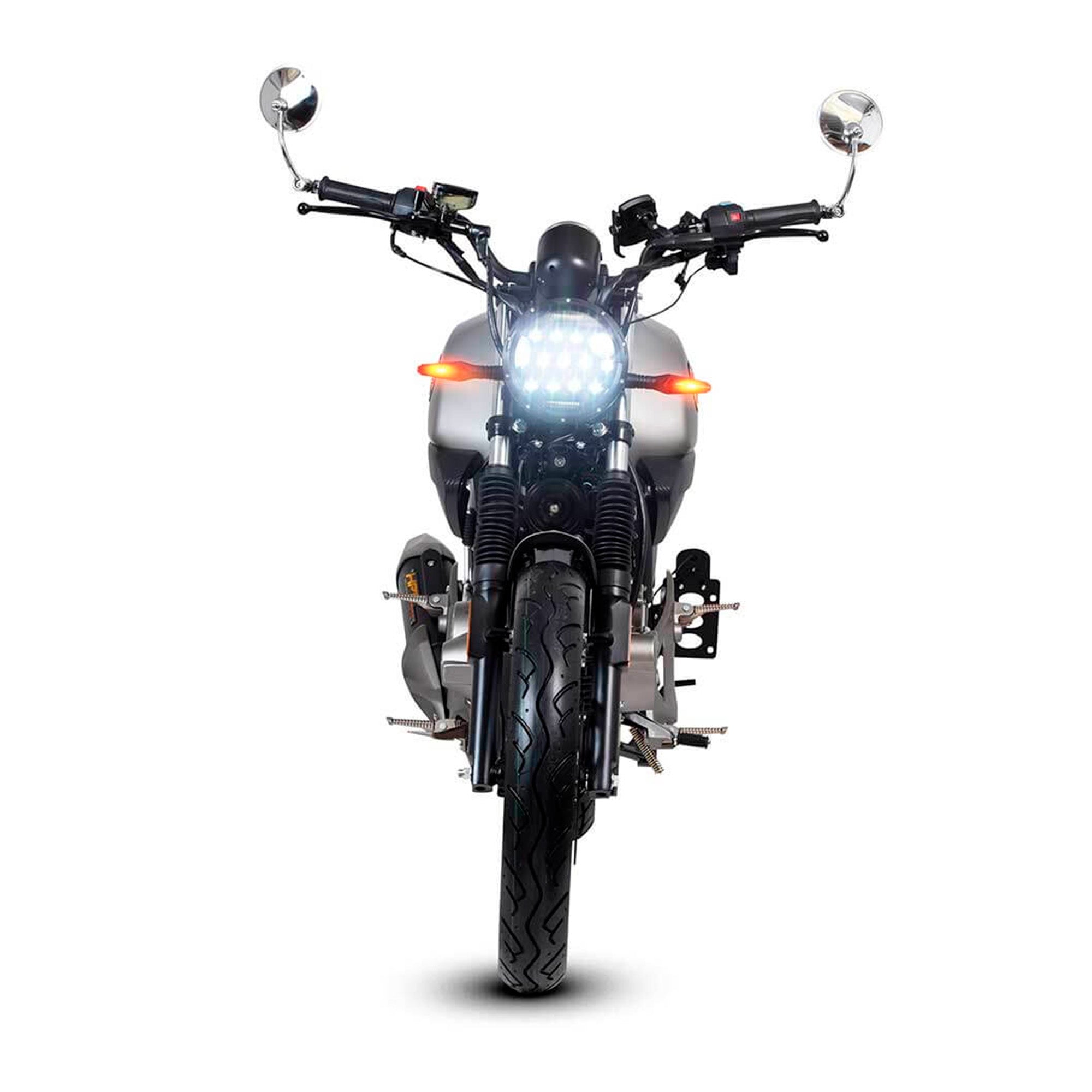 MOTOCICLETA VENTO ROCKETMAN 300 GRIS MATE 2026