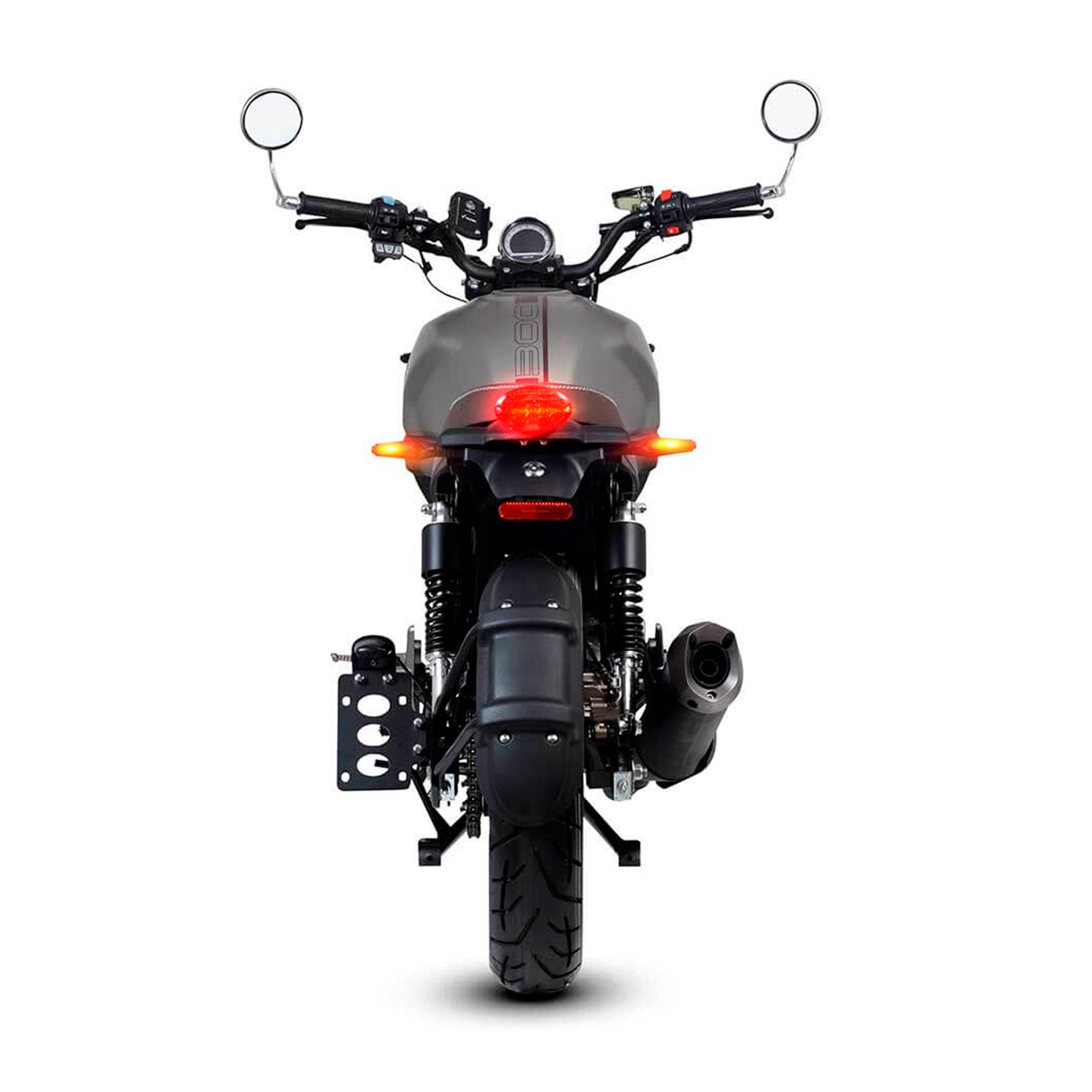 MOTOCICLETA VENTO ROCKETMAN 300 GRIS MATE 2026