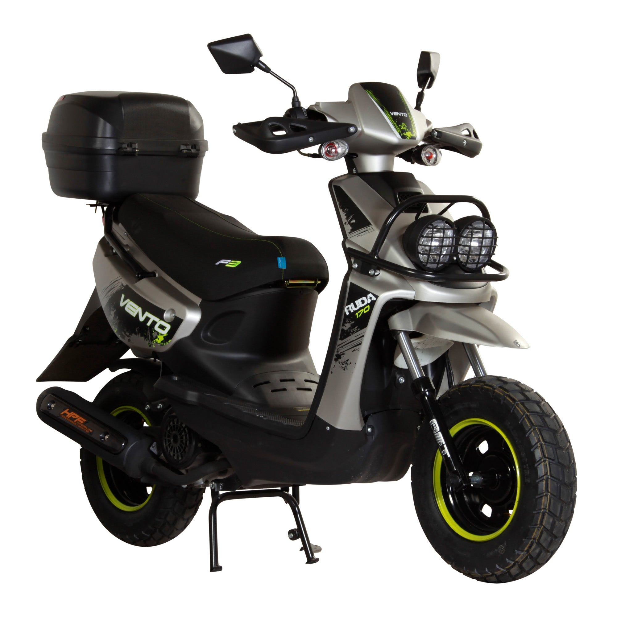 MOTOCICLETA VENTO RUDA F4 170 GRIS MATE 2026