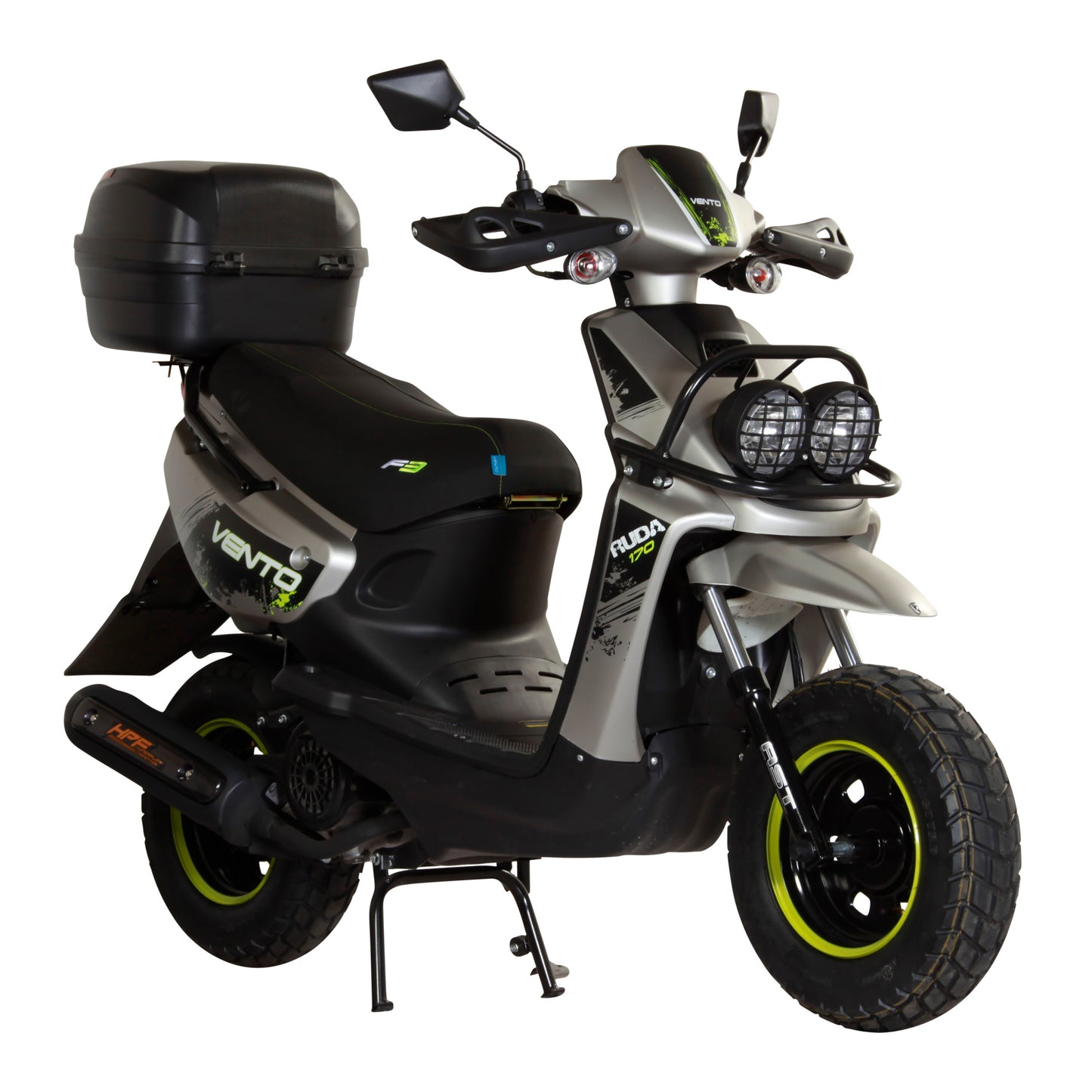 MOTOCICLETA VENTO RUDA F4 170 GRIS MATE 2026