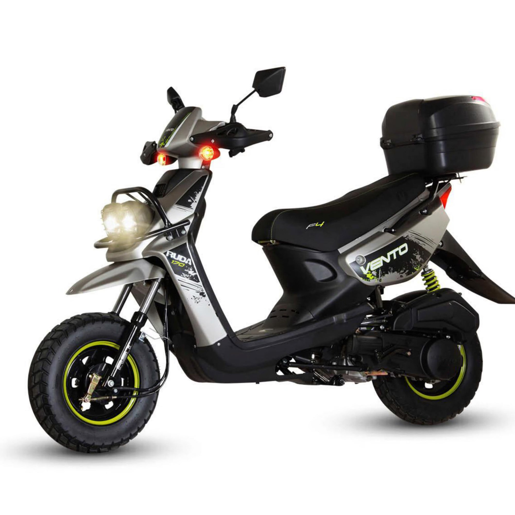 MOTOCICLETA VENTO RUDA F4 170 GRIS MATE 2026