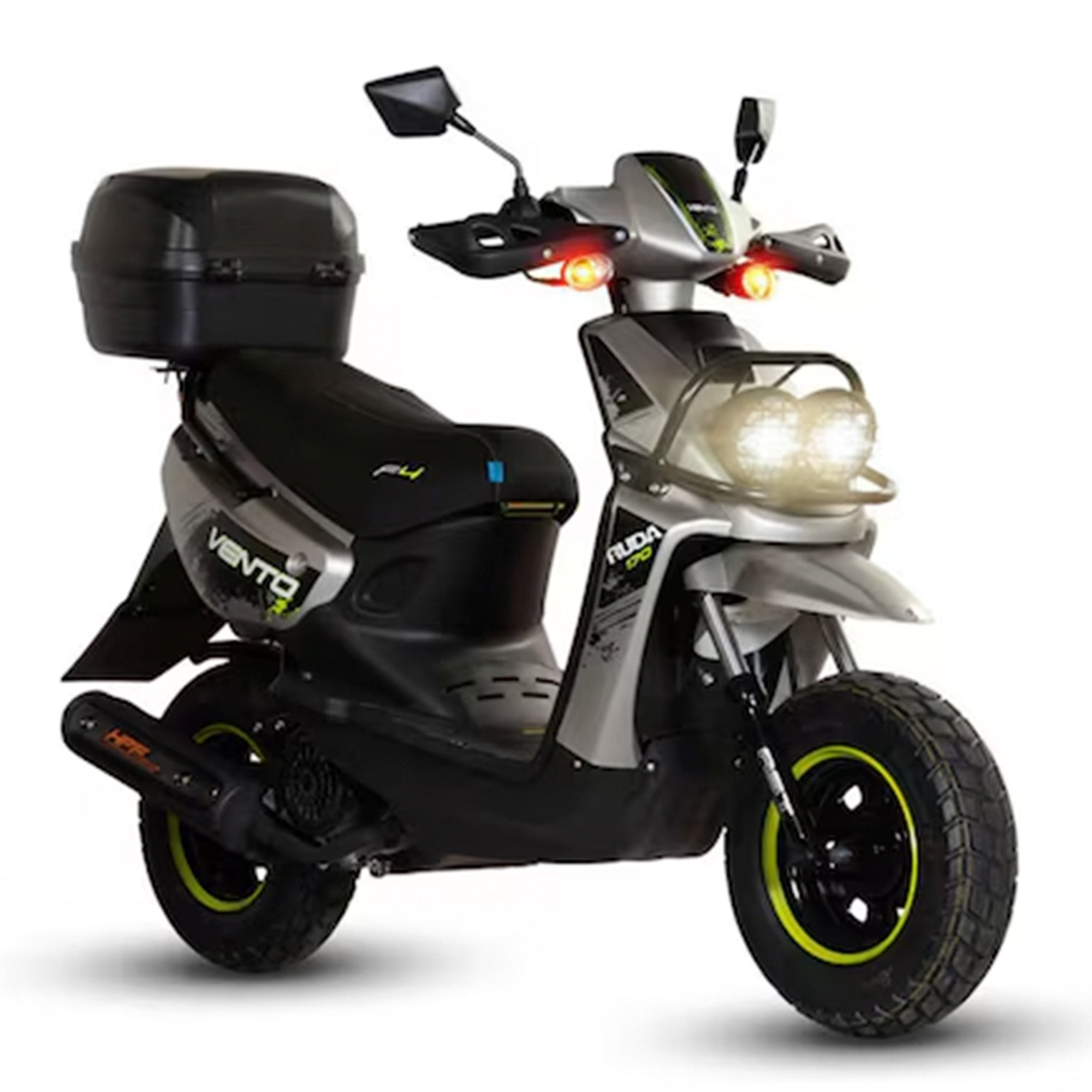 MOTOCICLETA VENTO RUDA F4 170 GRIS MATE 2026