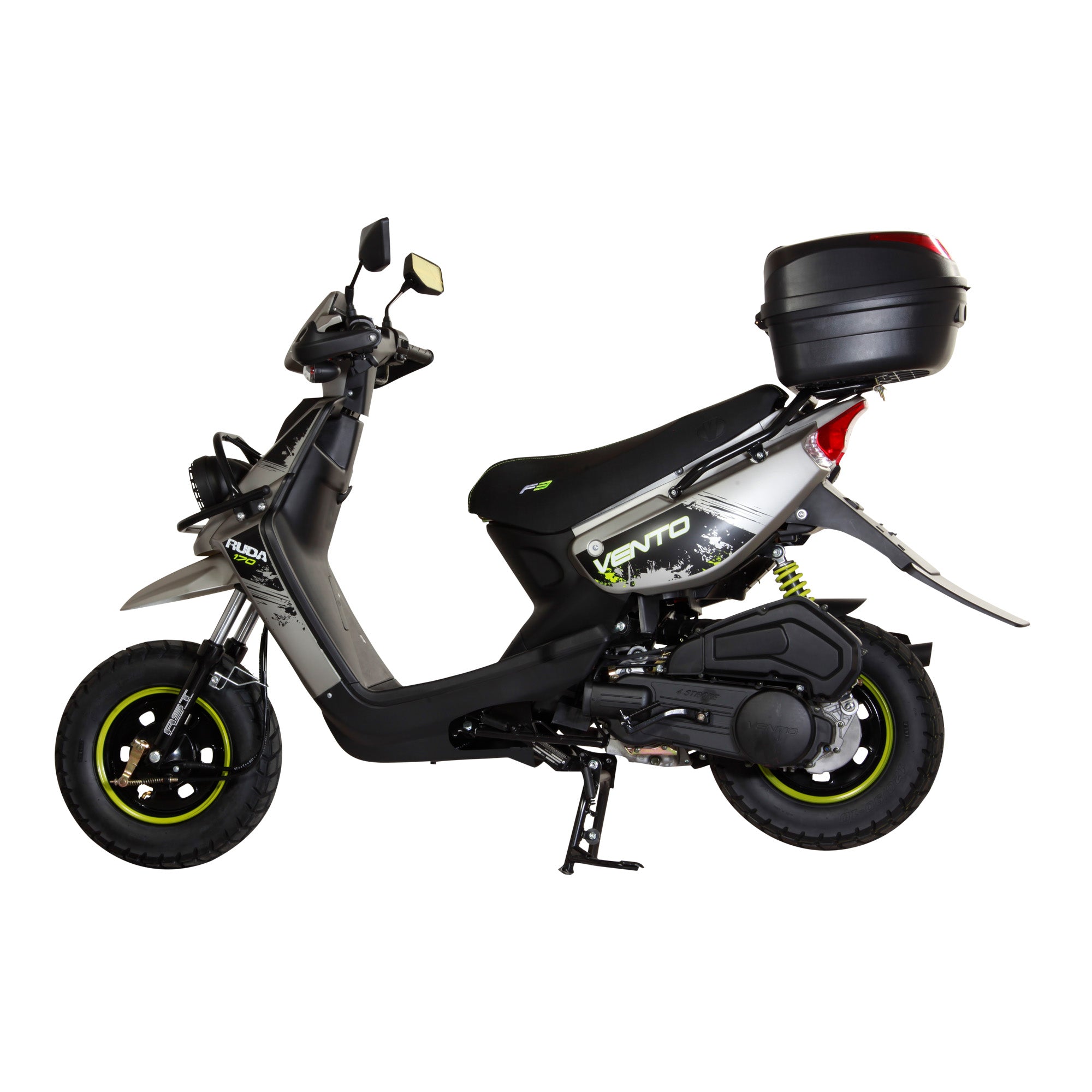 MOTOCICLETA VENTO RUDA F4 170 GRIS MATE 2026