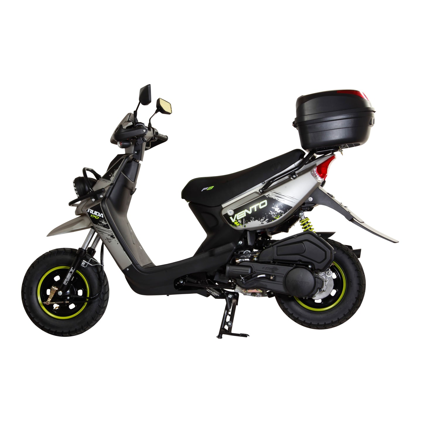 MOTOCICLETA VENTO RUDA F4 170 GRIS MATE 2026