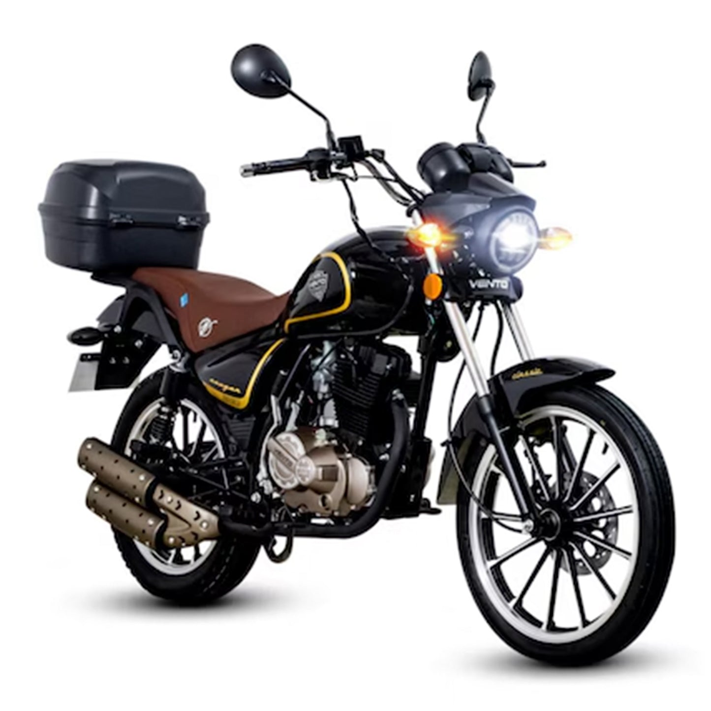 MOTOCICLETA VENTO COUGAR 250 NEGRO 2026