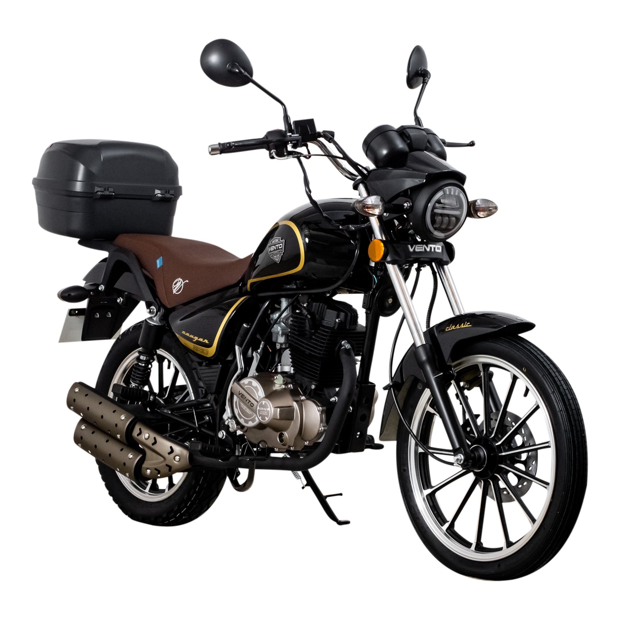 MOTOCICLETA VENTO COUGAR 250 NEGRO 2026