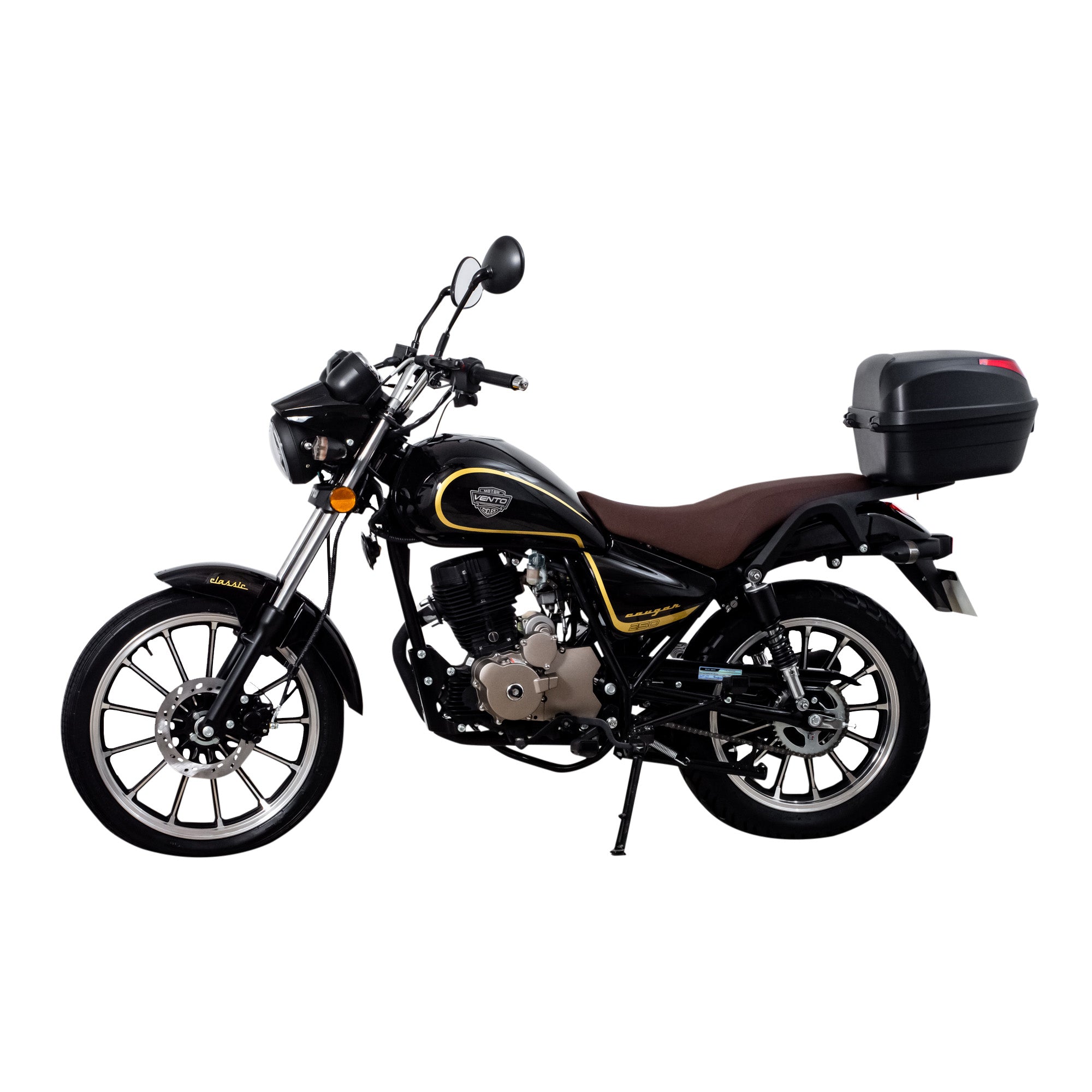 MOTOCICLETA VENTO COUGAR 250 NEGRO 2026