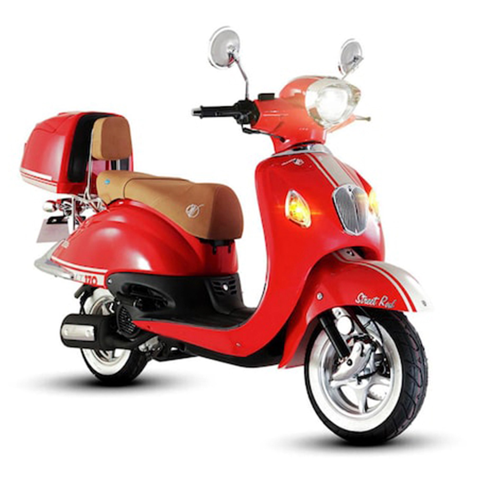 MOTOCICLETA VENTO STREETROD 170 ROJO 2026