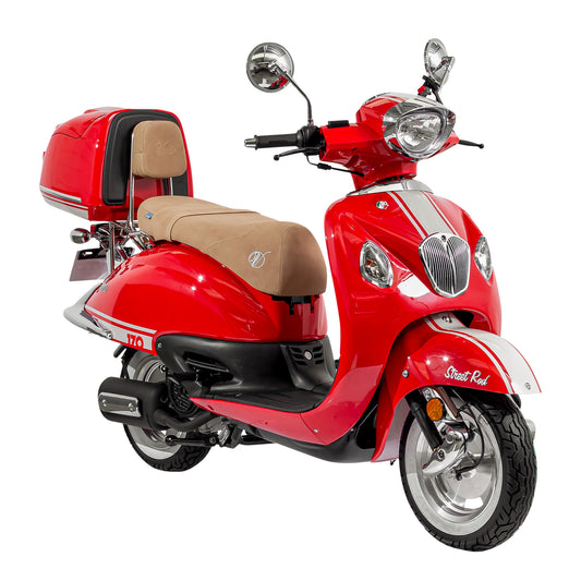 MOTOCICLETA VENTO STREETROD 170 ROJO 2026