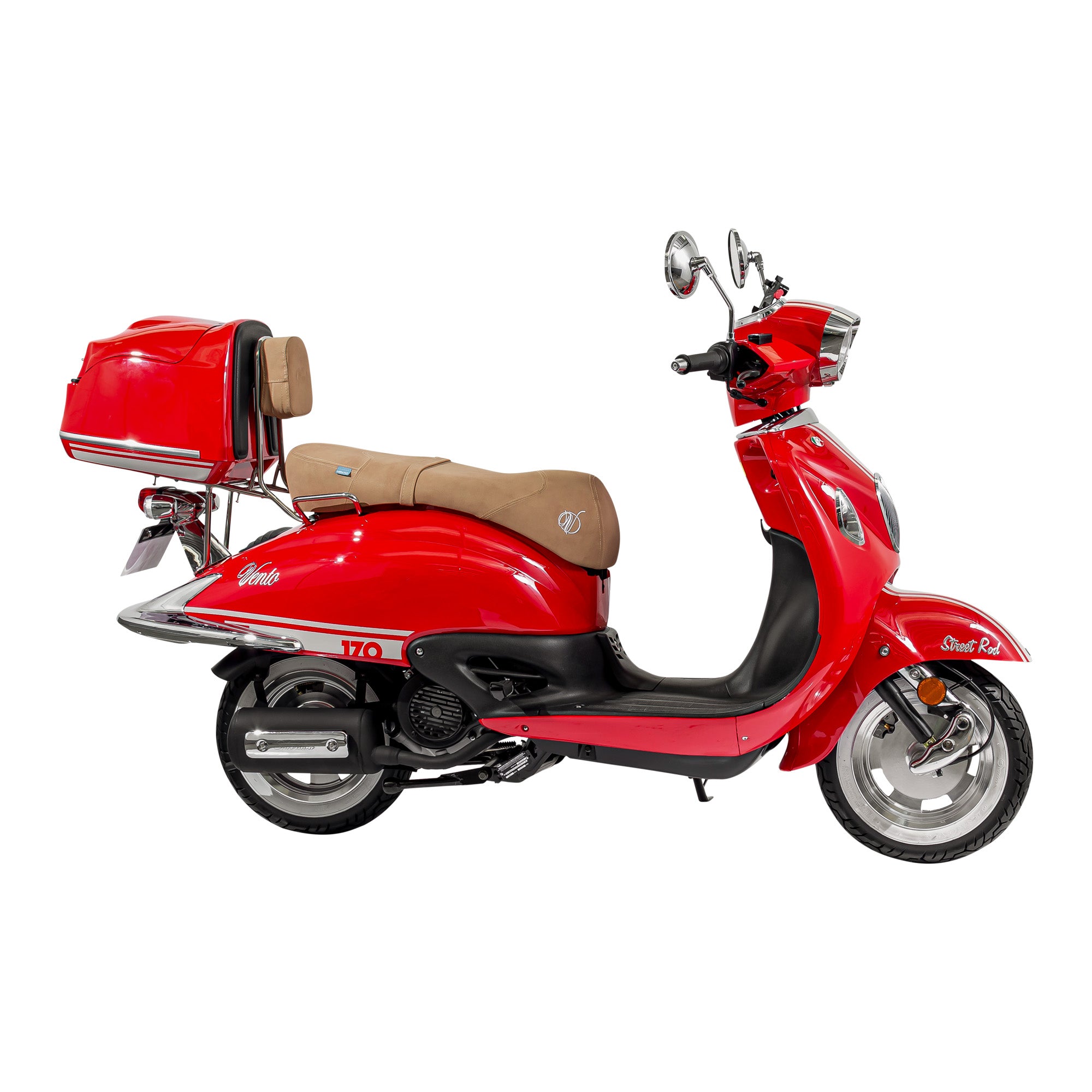 MOTOCICLETA VENTO STREETROD 170 ROJO 2026