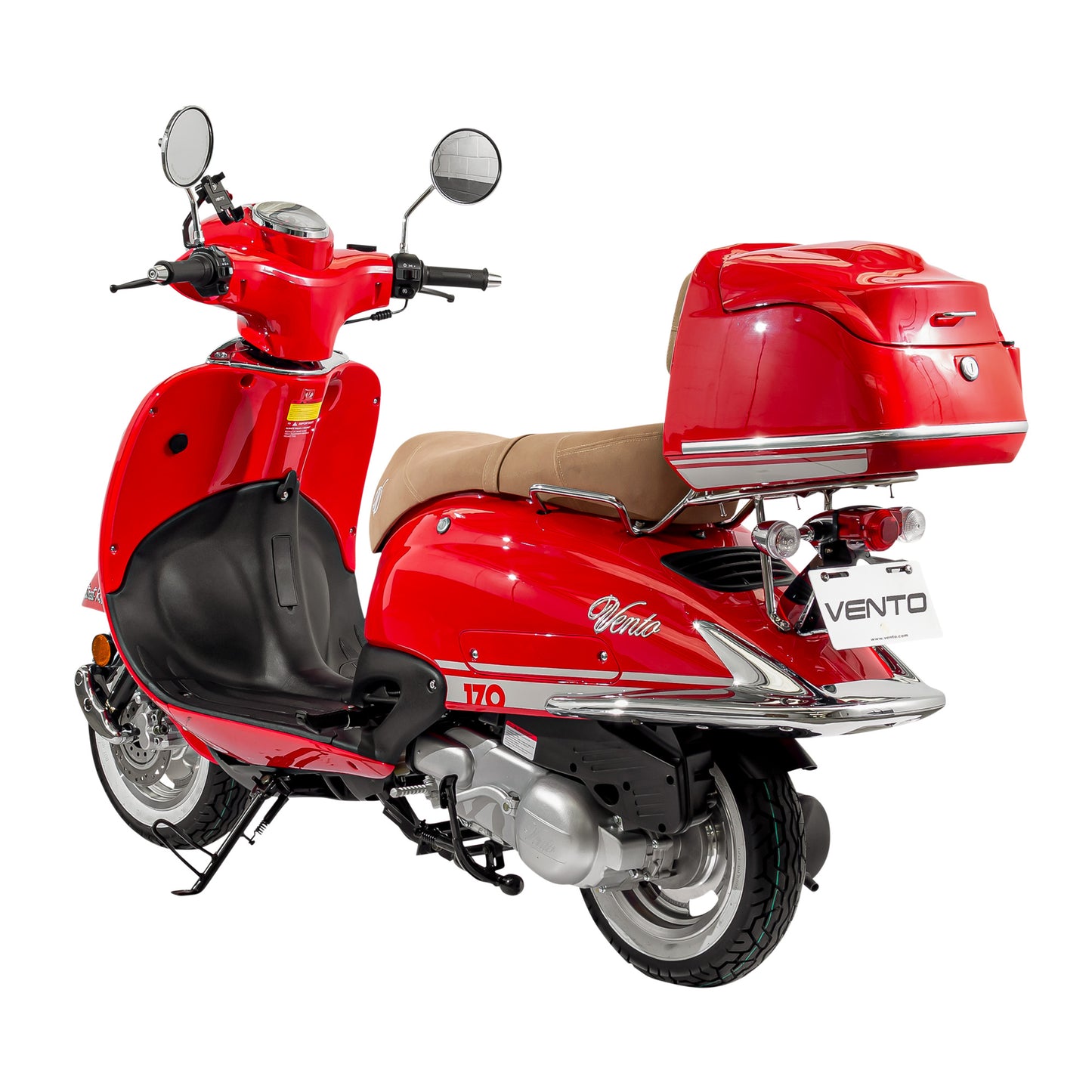 MOTOCICLETA VENTO STREETROD 170 ROJO 2026