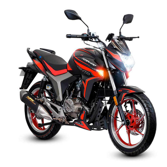 MOTOCICLETA VENTO TORNADO 300 NEGRO 2026