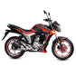 MOTOCICLETA VENTO TORNADO 300 NEGRO 2026
