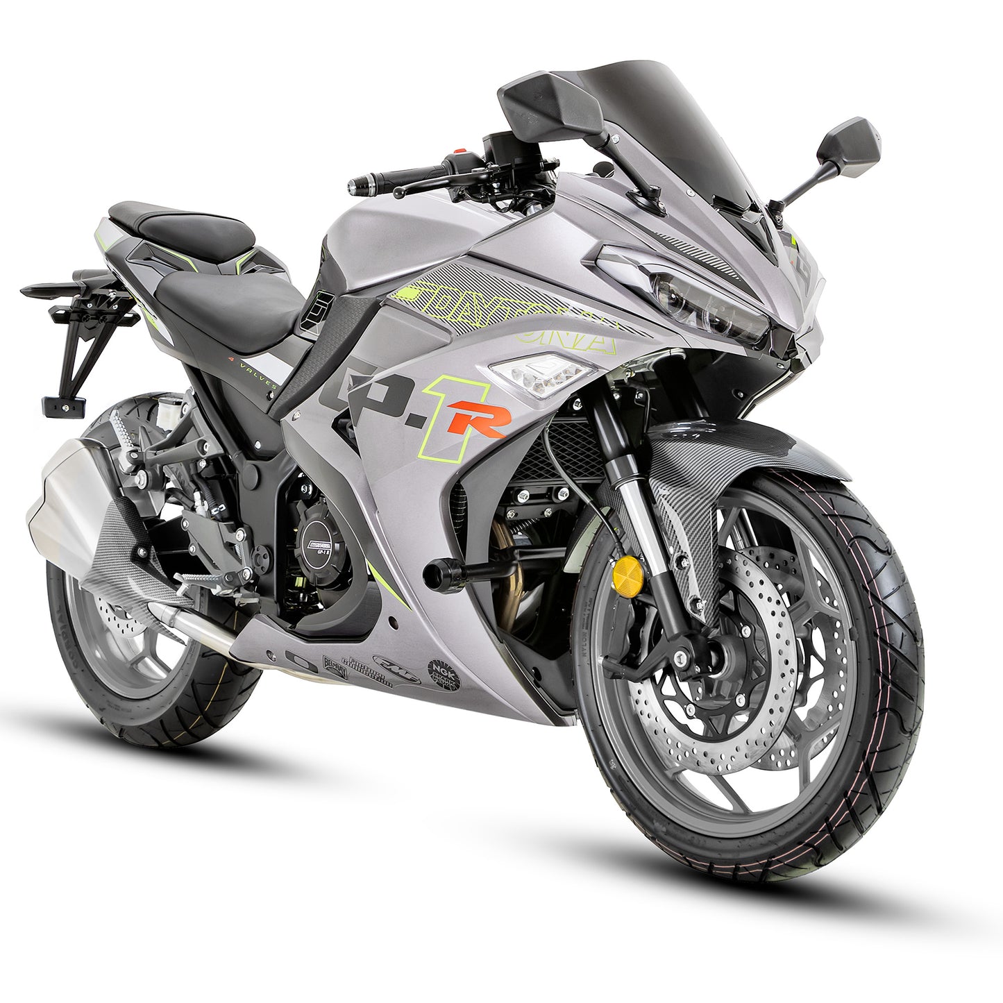 MOTOCICLETA DAYTONA GP-1 R 250 GRIS/VERDE 2026