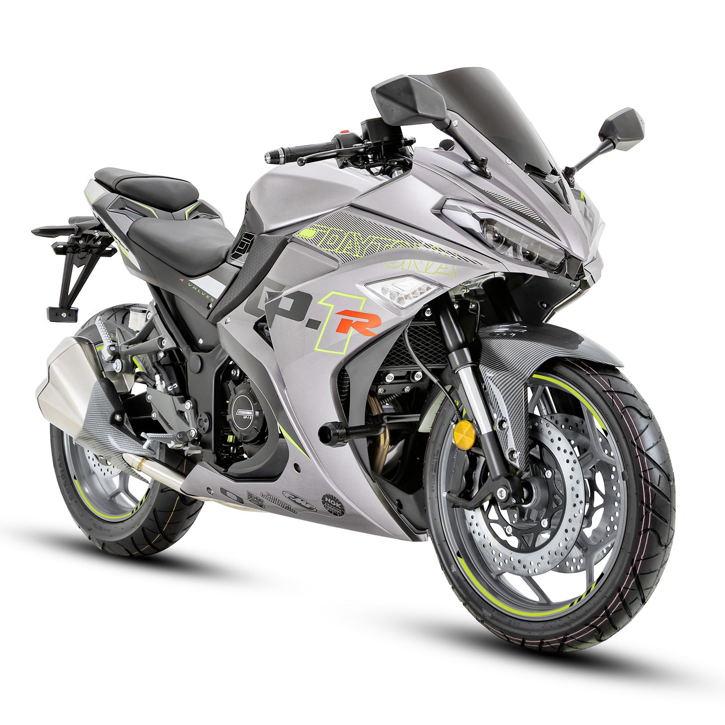 MOTOCICLETA DAYTONA GP-1 R 250 GRIS/VERDE 2026