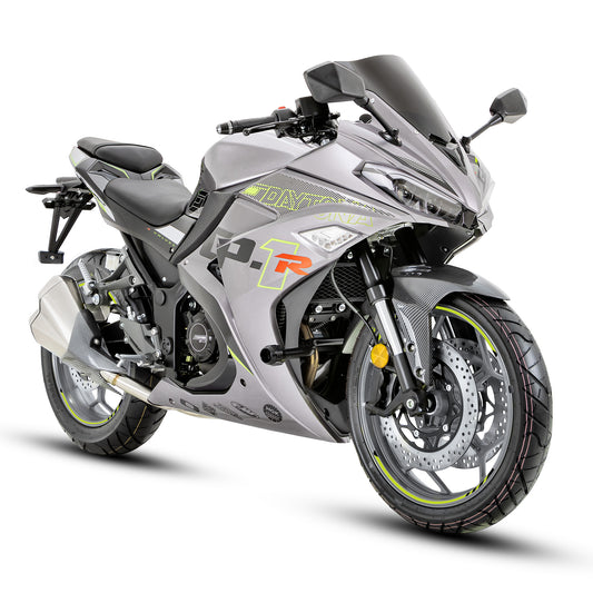 MOTOCICLETA DAYTONA GP-1 R 250 GRIS/VERDE 2026