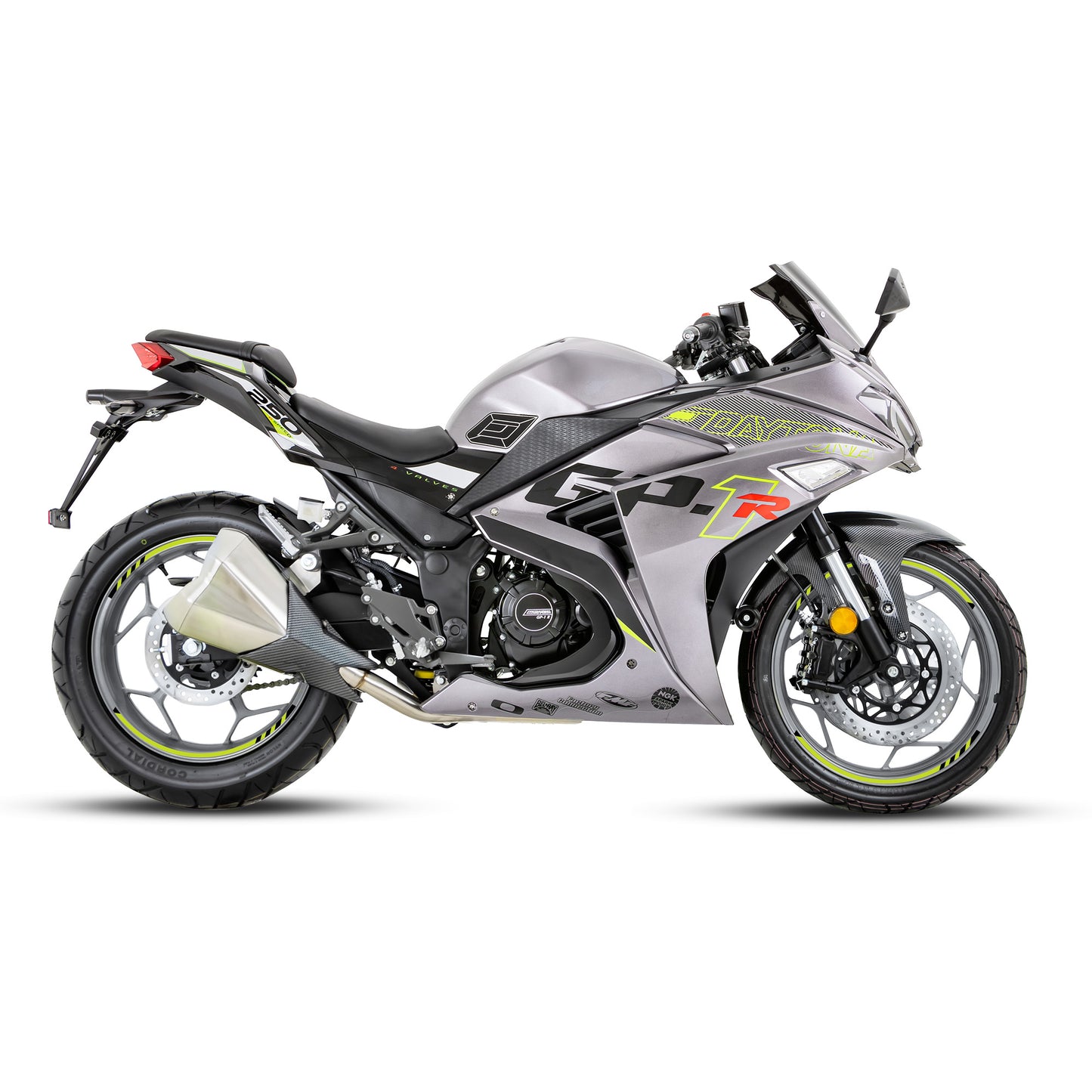MOTOCICLETA DAYTONA GP-1 R 250 GRIS/VERDE 2026