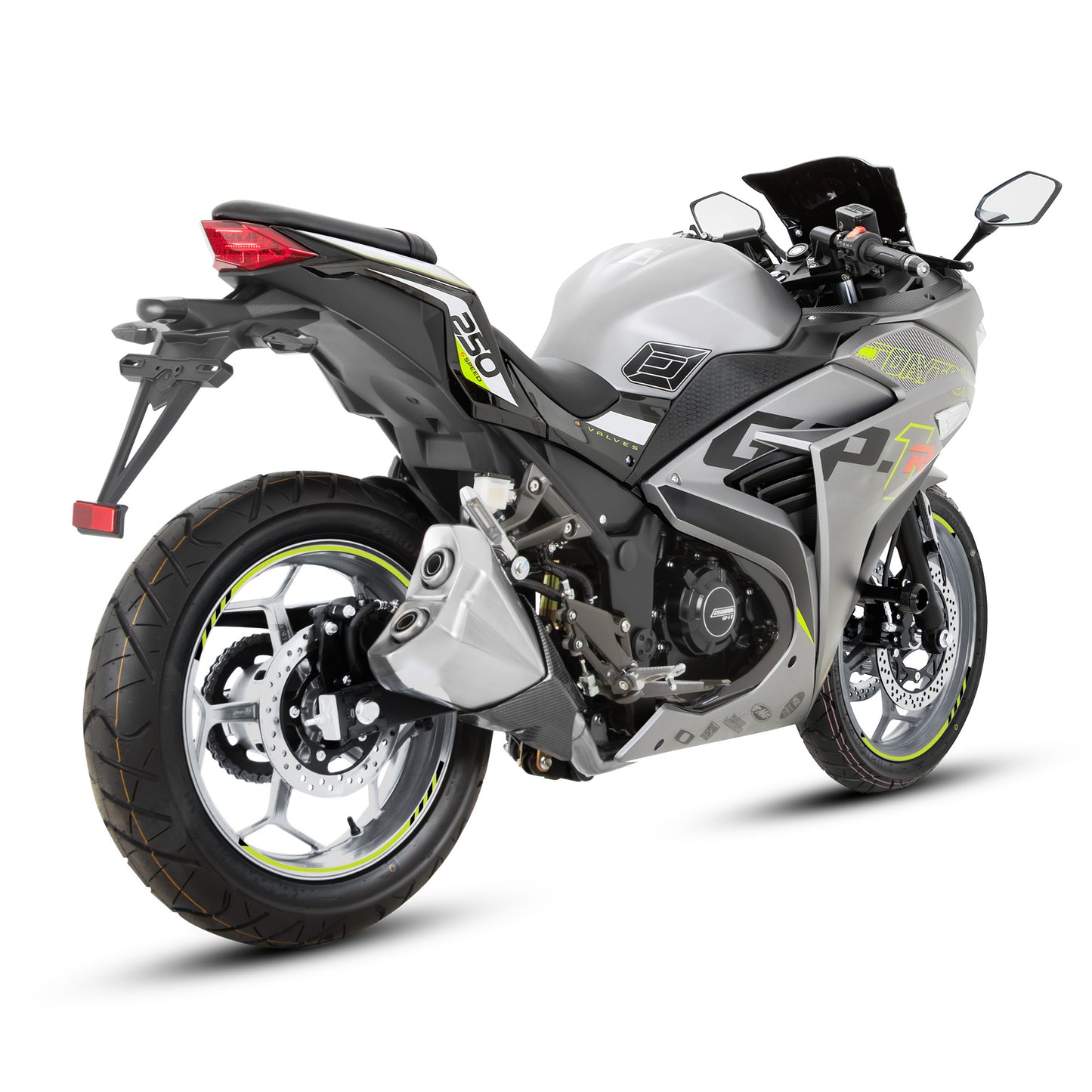 MOTOCICLETA DAYTONA GP-1 R 250 GRIS/VERDE 2026