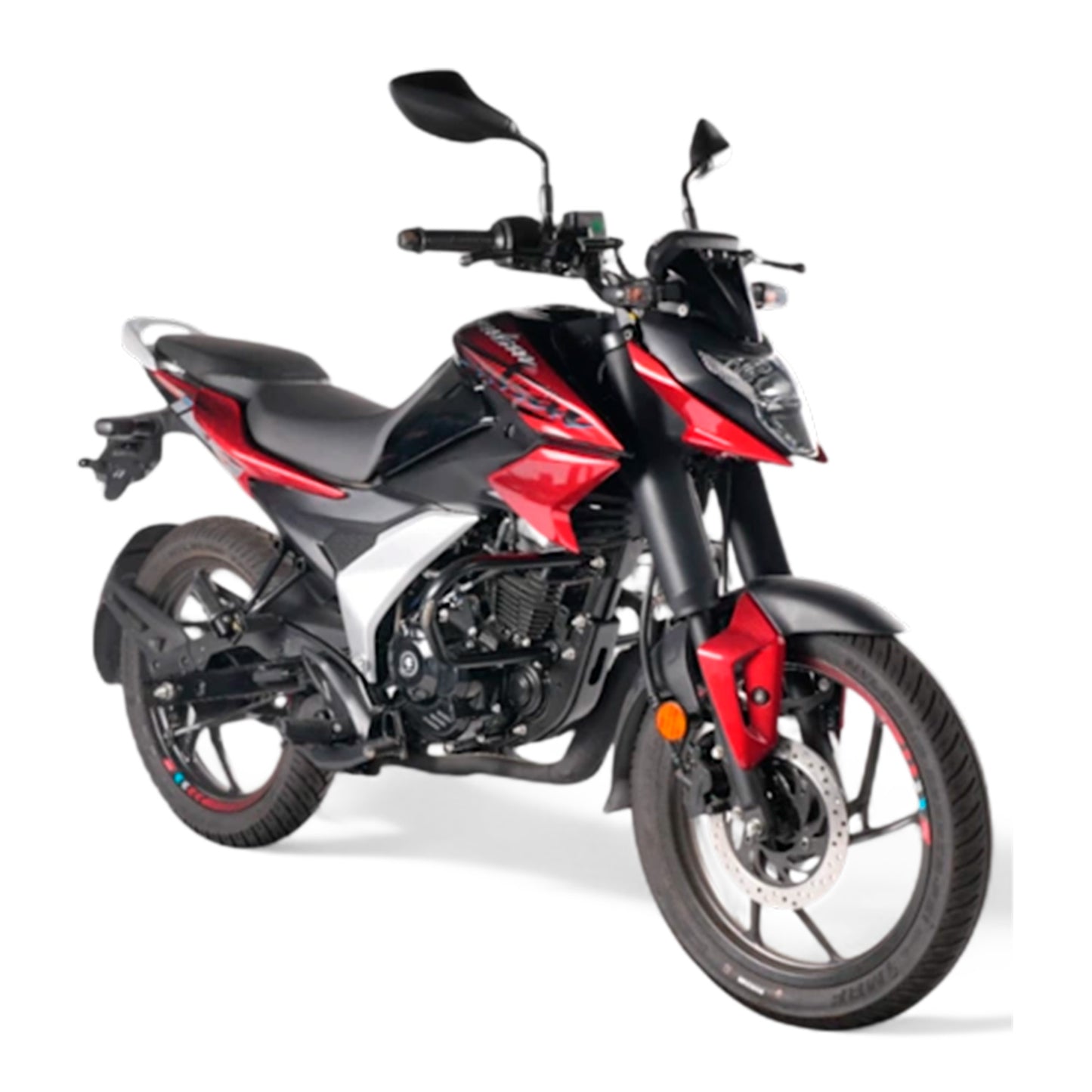 MOTOCICLETA BAJAJ PULSAR N125 FI CBS ROJO 2026