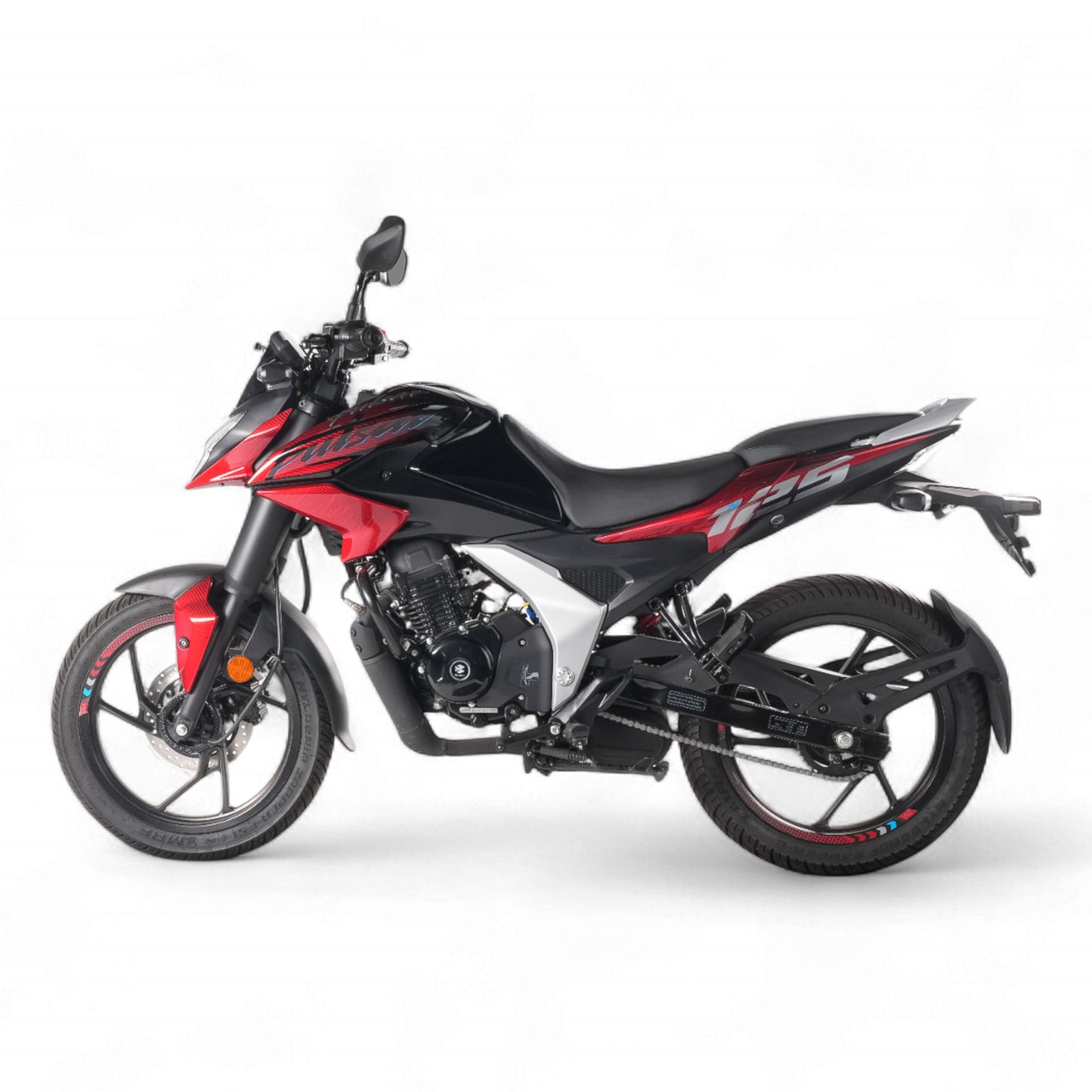 MOTOCICLETA BAJAJ PULSAR N125 FI CBS ROJO 2026