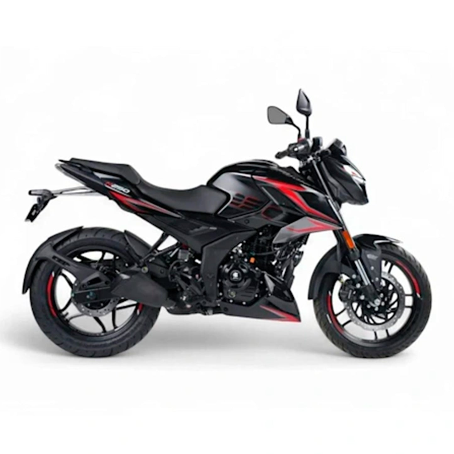 MOTOCICLETA BAJAJ PULSAR N250 FI ABS UG2 NEGRO 2026