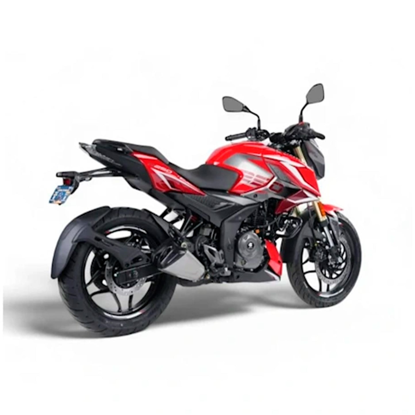 MOTOCICLETA BAJAJ PULSAR N250 FI ABS UG2 ROJO 2026