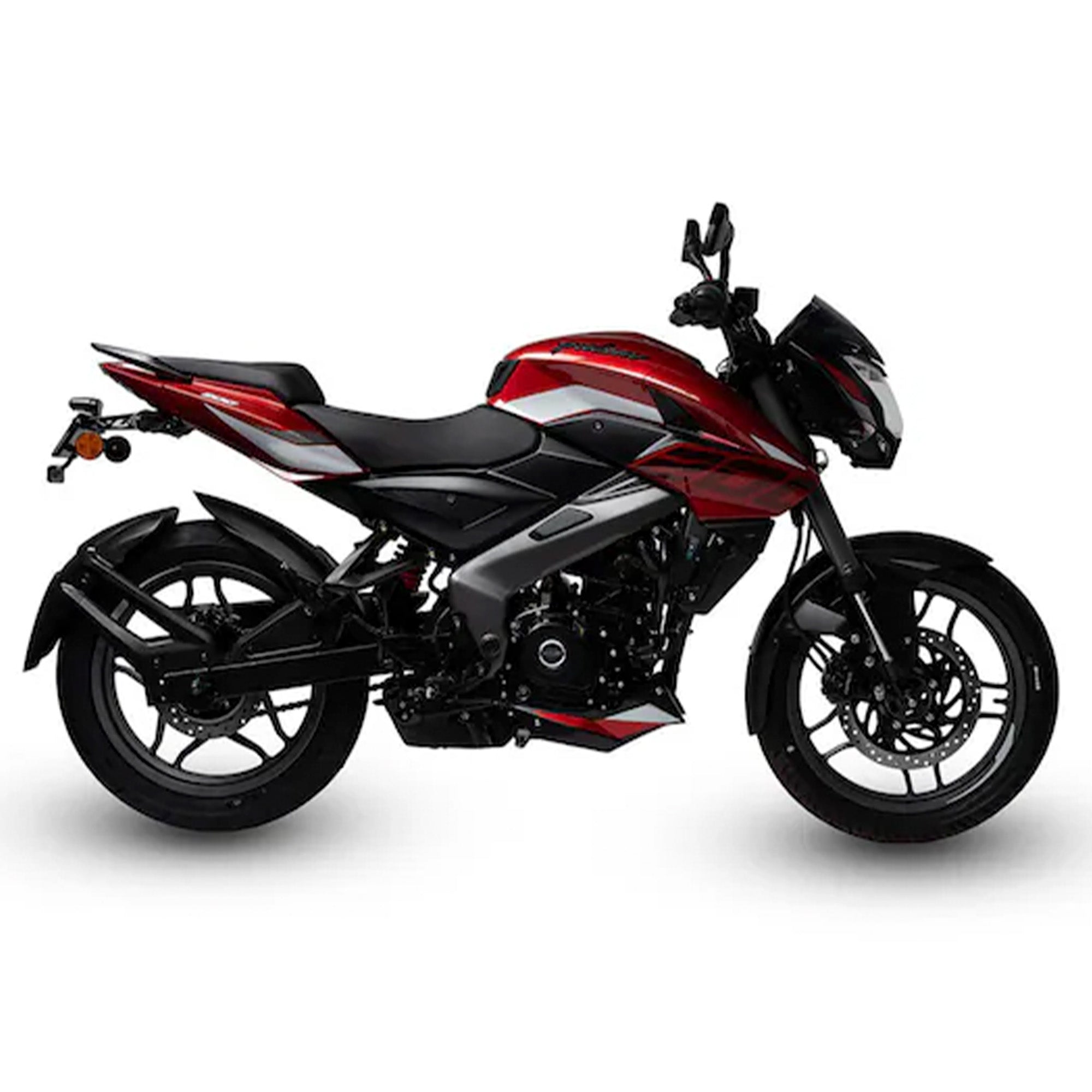 MOTOCICLETA BAJAJ PULSAR NS 200 UG ROJO 2026