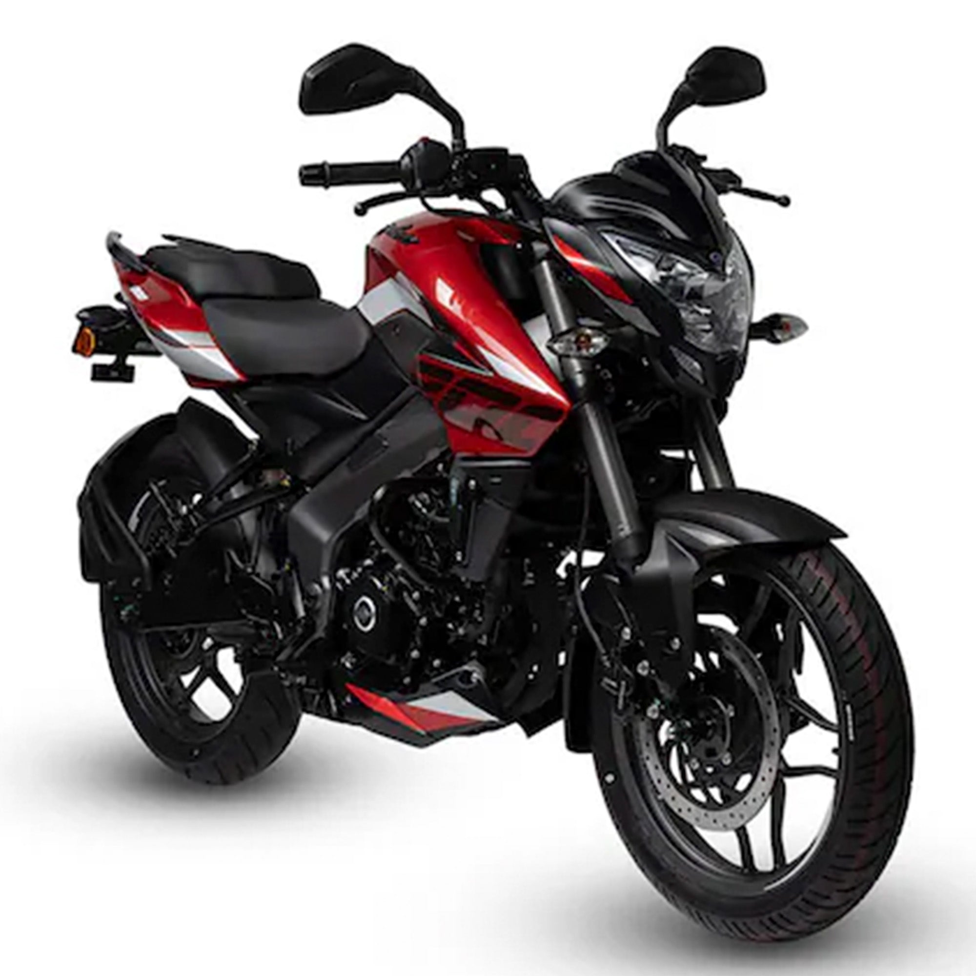 MOTOCICLETA BAJAJ PULSAR NS 200 UG ROJO 2026
