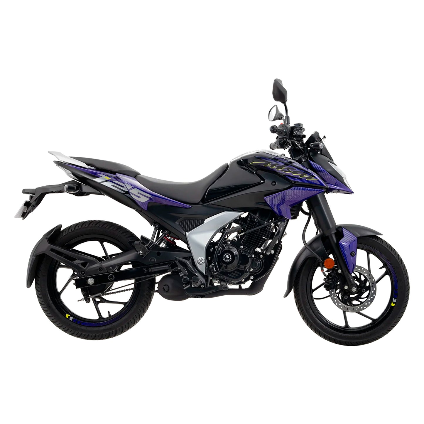 MOTOCICLETA BAJAJ PULSAR N125 FI CBS PURPURA 2026
