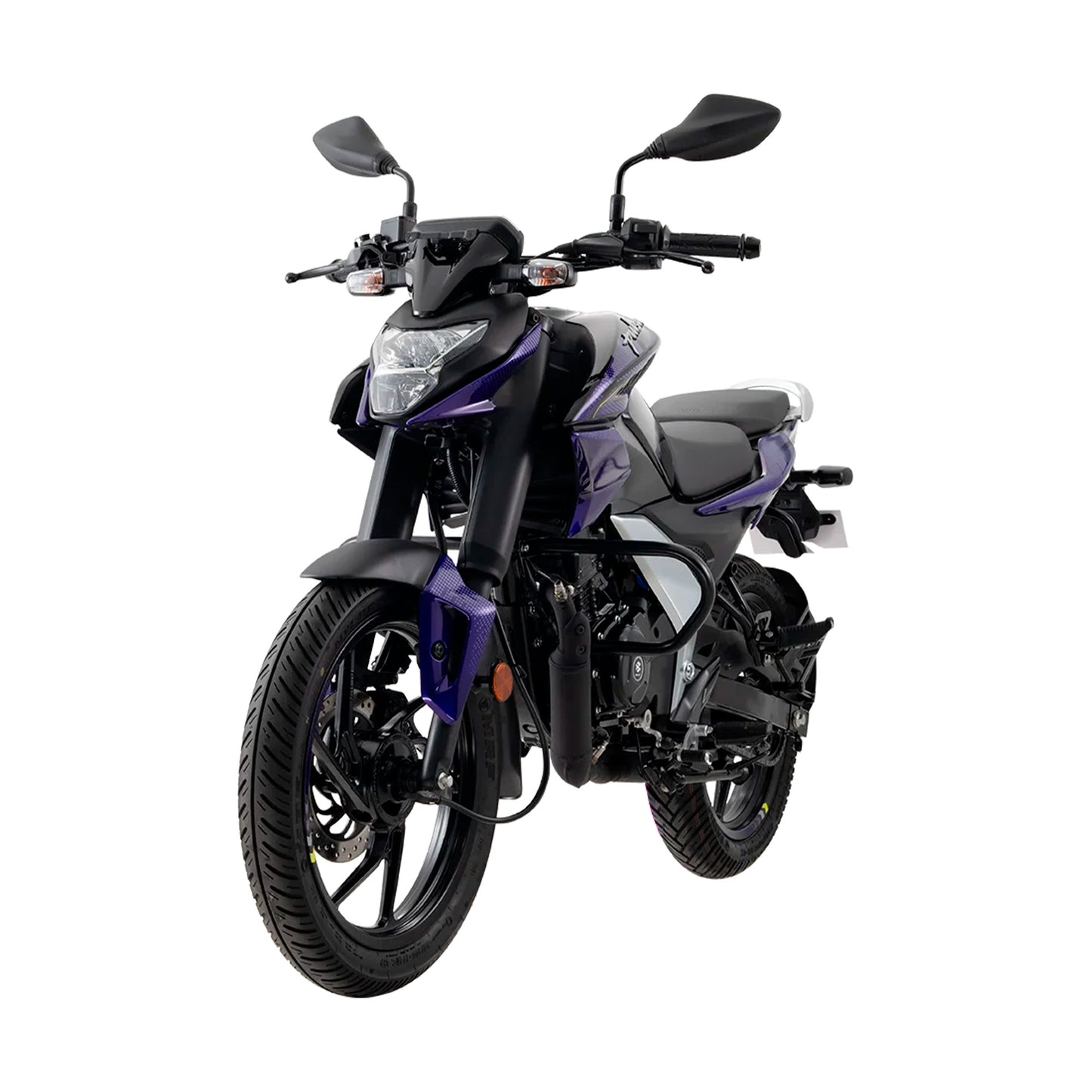 MOTOCICLETA BAJAJ PULSAR N125 FI CBS PURPURA 2026